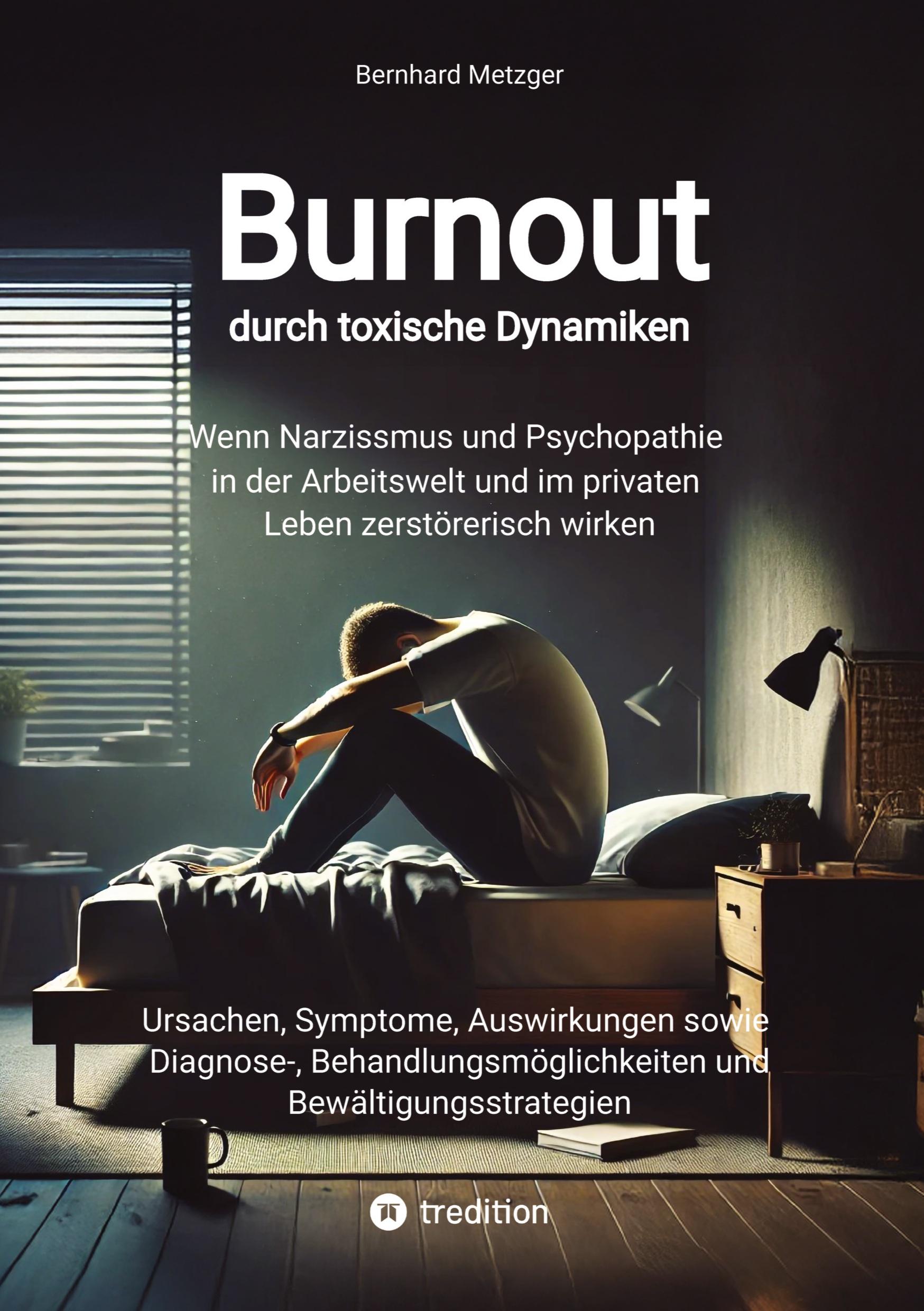 Vorderes Coverbild Burnout durch toxische Dynamiken