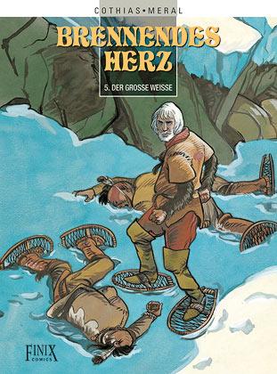 Vorderes Coverbild Brennendes Herz