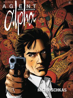 Vorderes Coverbild Agent Alpha - Erste Missionen