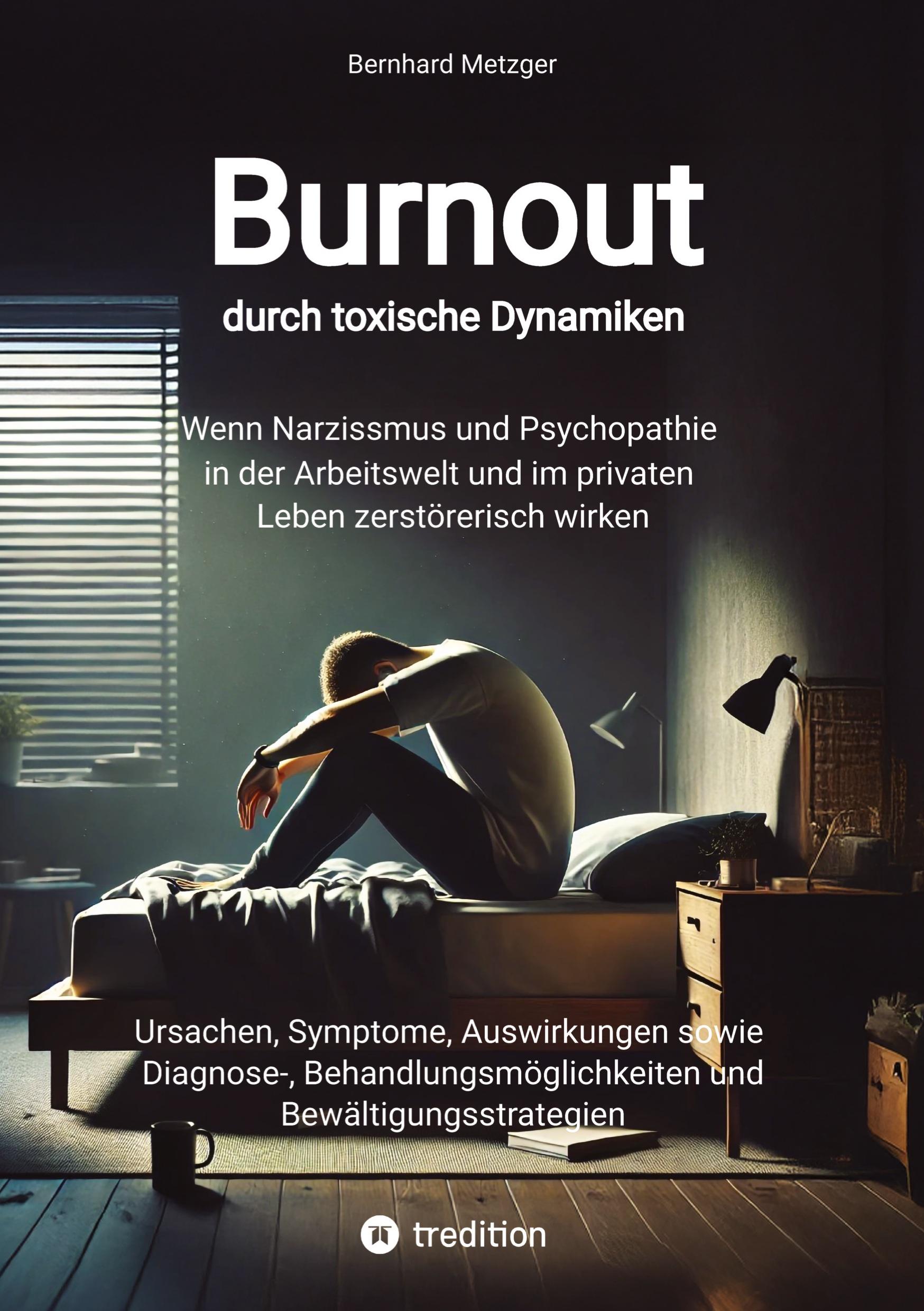 Vorderes Coverbild Burnout durch toxische Dynamiken