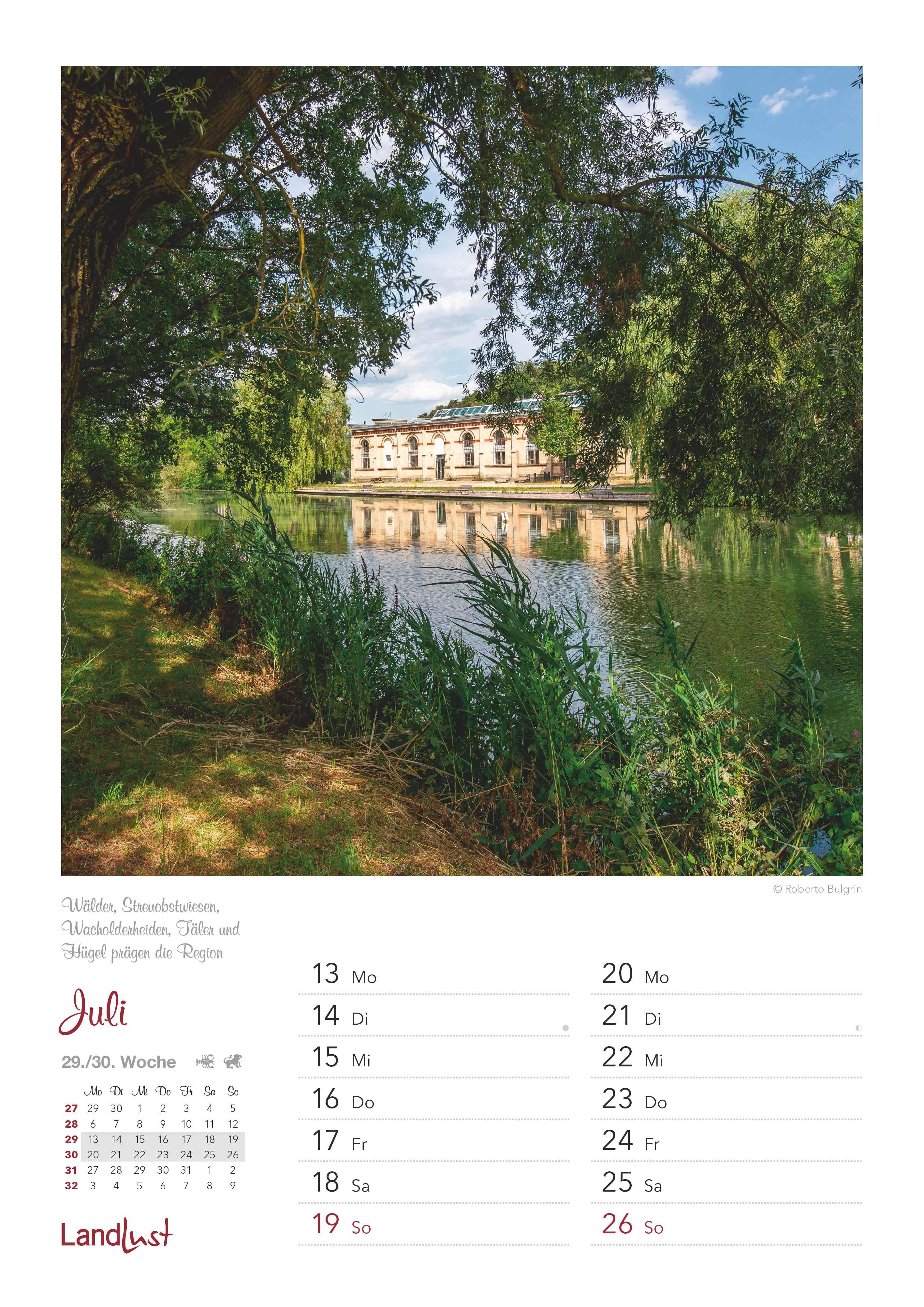 Beispielinhalt (Bild) Landpartien - Unterwegs in Deutschland - mit 27 lohnenswerten Ausflugstipps