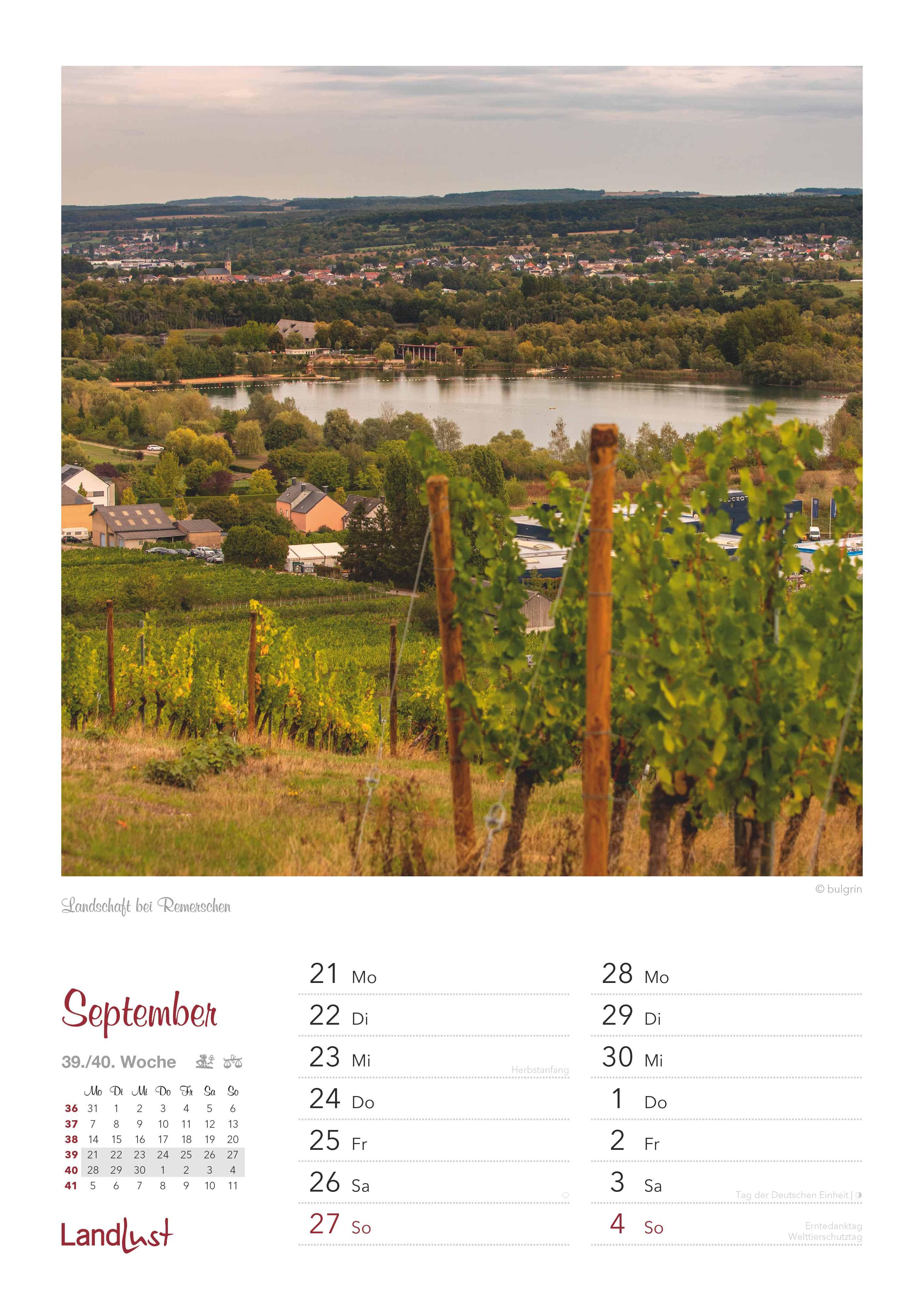 Beispielinhalt (Bild) Landpartien - Unterwegs in Deutschland - mit 27 lohnenswerten Ausflugstipps