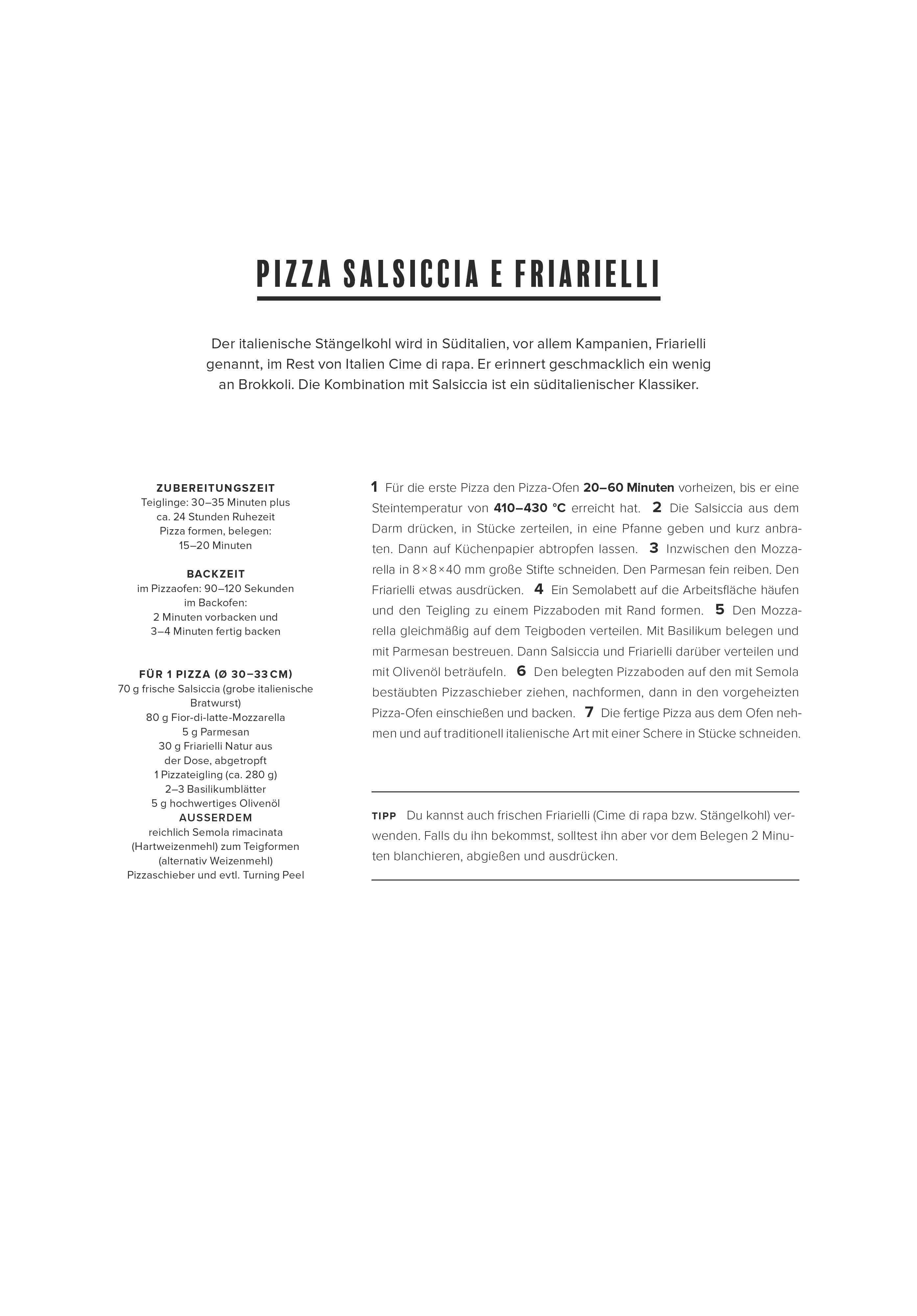 Beispielinhalt (Bild) Pizza Passion - mit 27 Rezepten und Tipps von Sven Teichmann für die beste selbstgemachte Pizza
