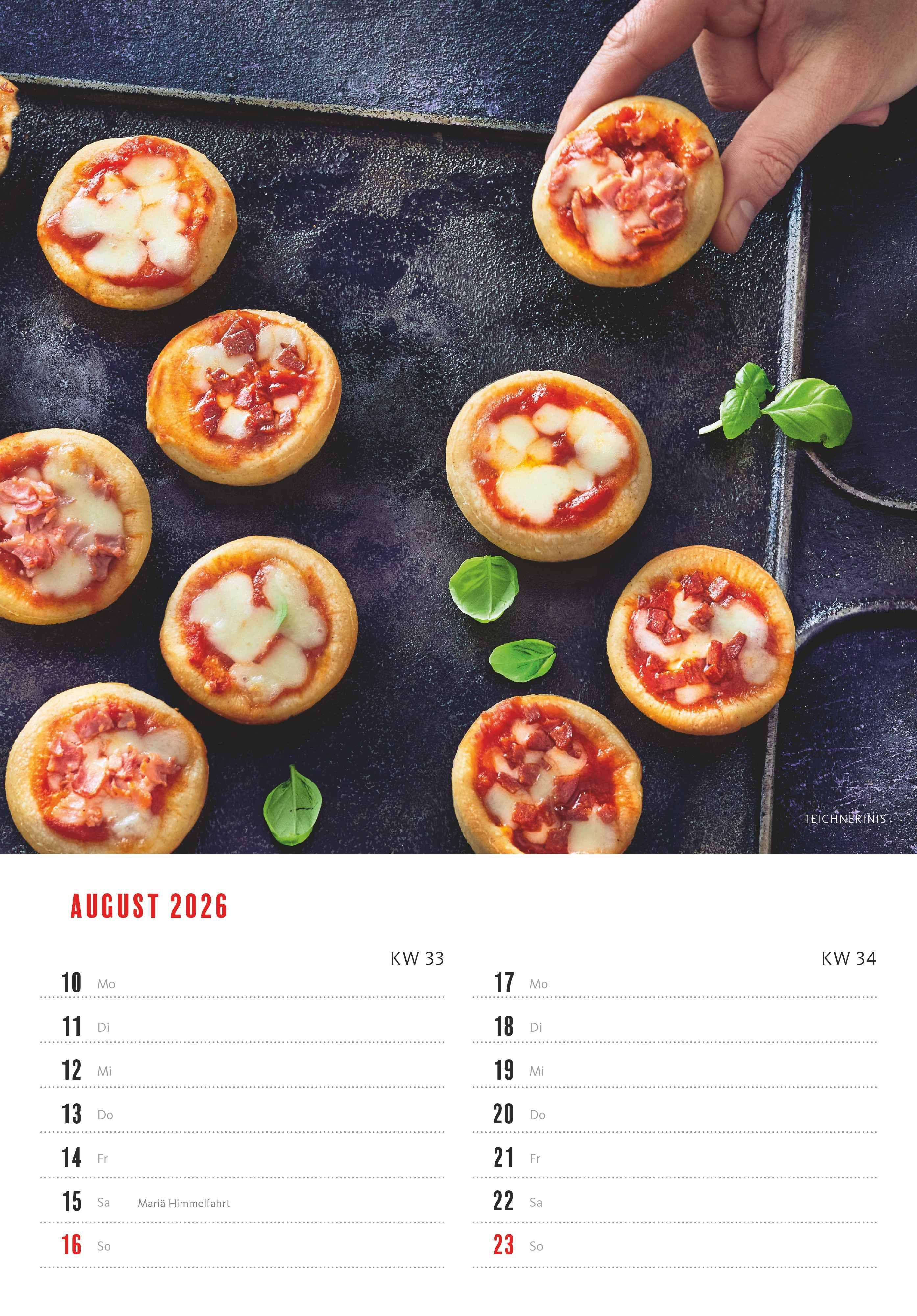 Beispielinhalt (Bild) Pizza Passion - mit 27 Rezepten und Tipps von Sven Teichmann für die beste selbstgemachte Pizza