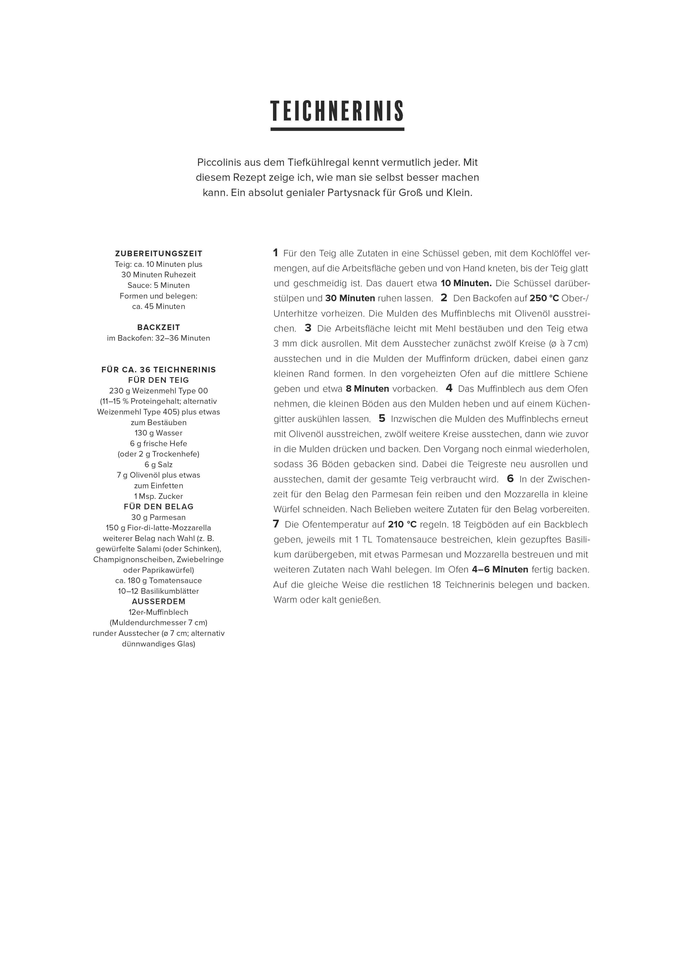 Beispielinhalt (Bild) Pizza Passion - mit 27 Rezepten und Tipps von Sven Teichmann für die beste selbstgemachte Pizza