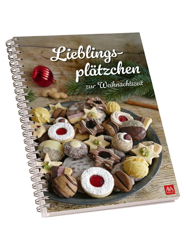 Vorderes Coverbild Lieblingsplätzchen