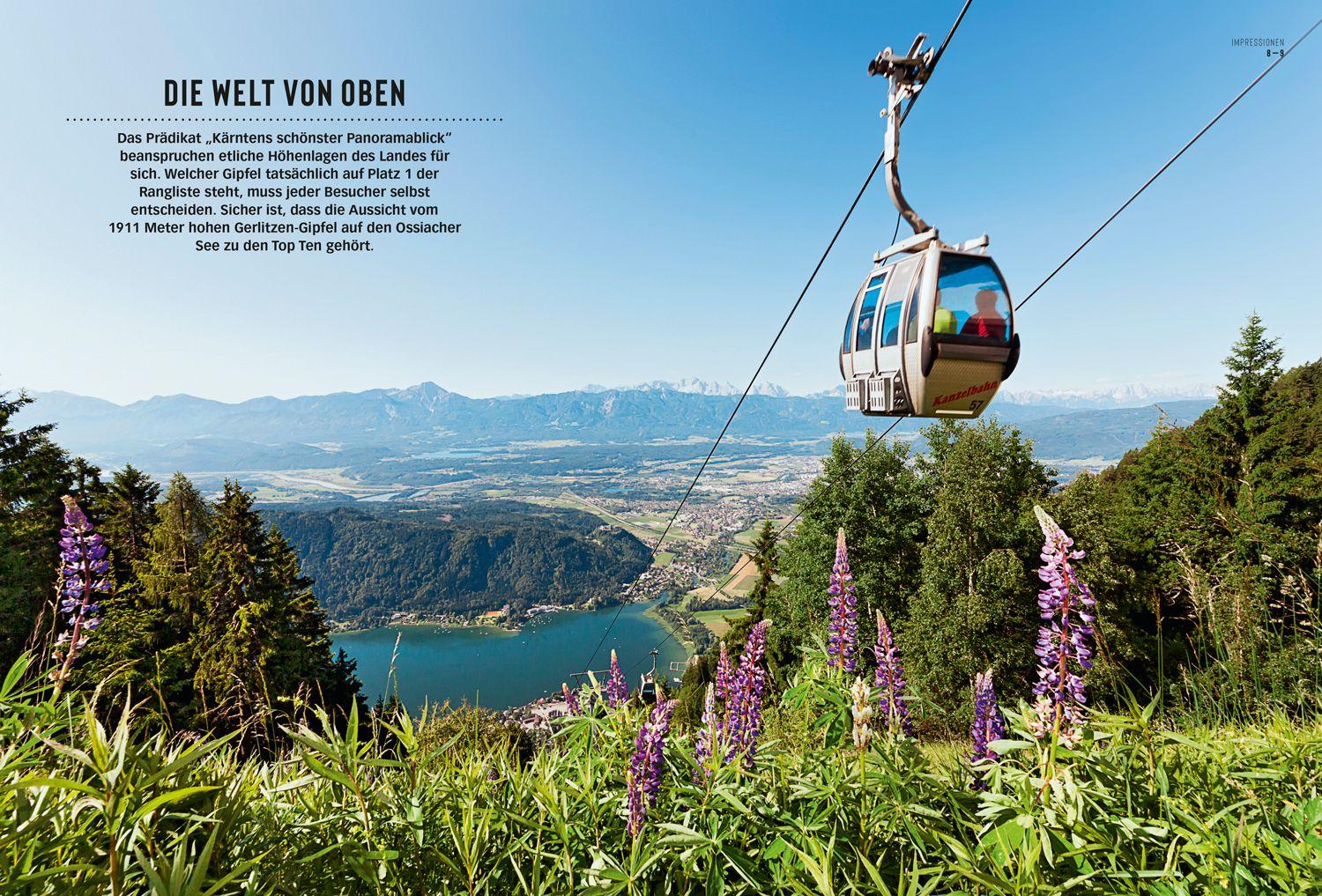 Beispielinhalt (Bild) DuMont Bildatlas Kärnten