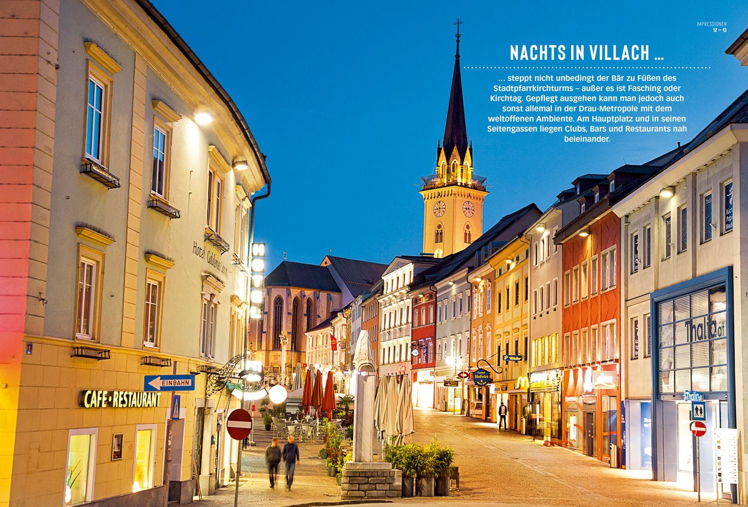 Beispielinhalt (Bild) DuMont Bildatlas Kärnten