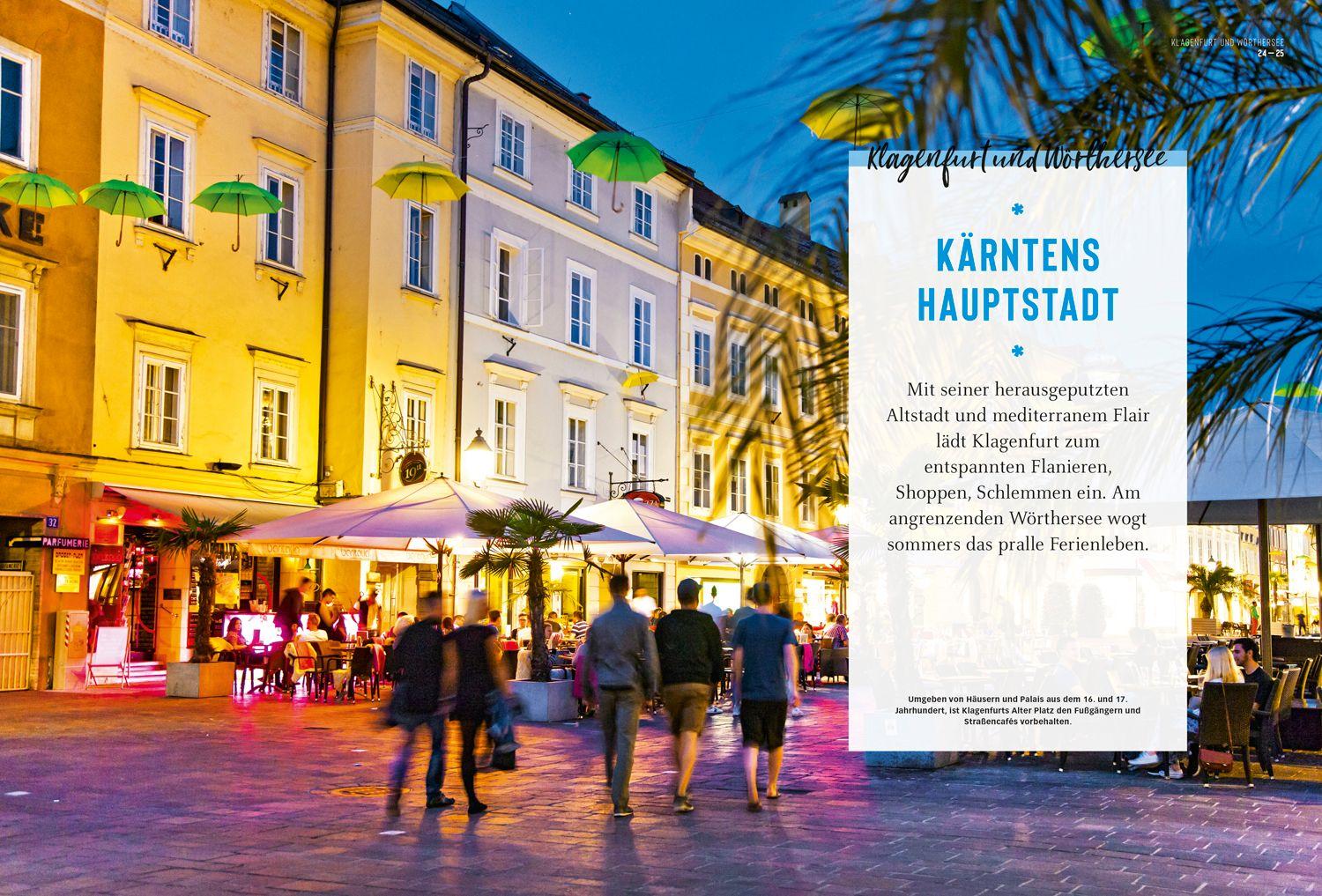 Beispielinhalt (Bild) DuMont Bildatlas Kärnten