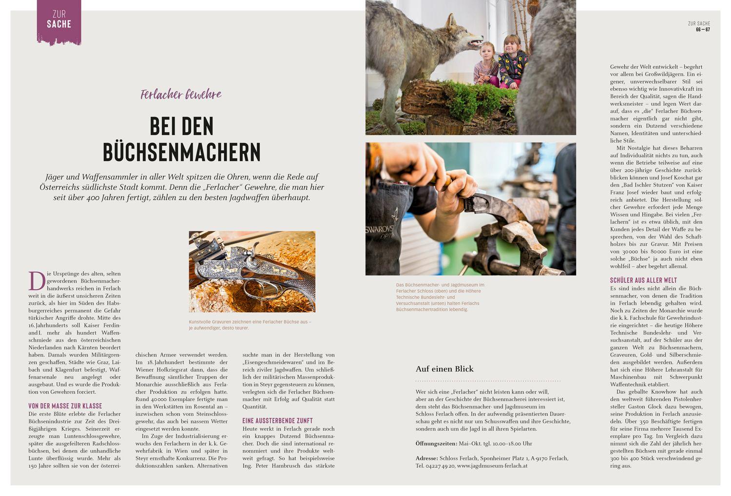 Beispielinhalt (Bild) DuMont Bildatlas Kärnten