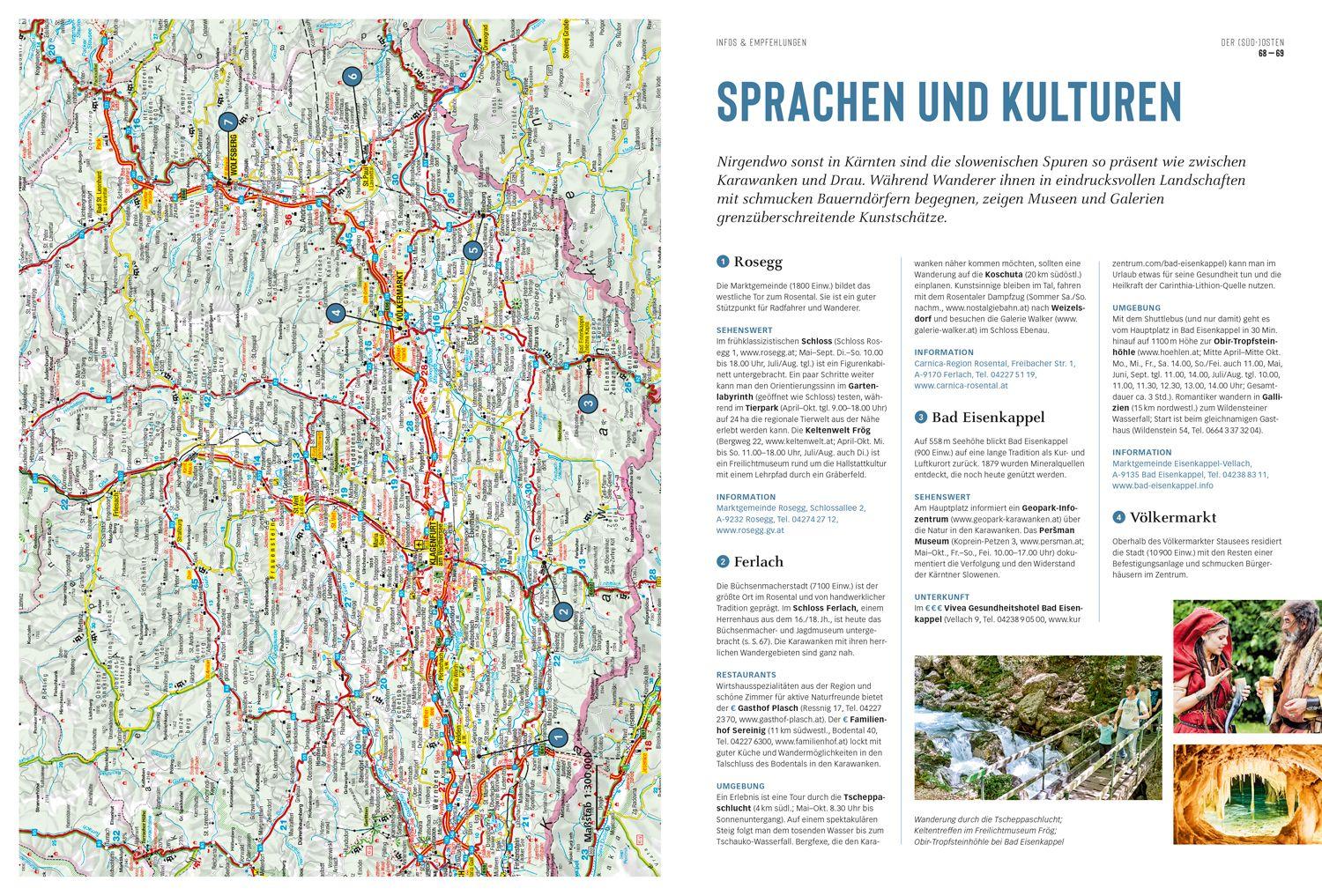 Beispielinhalt (Bild) DuMont Bildatlas Kärnten