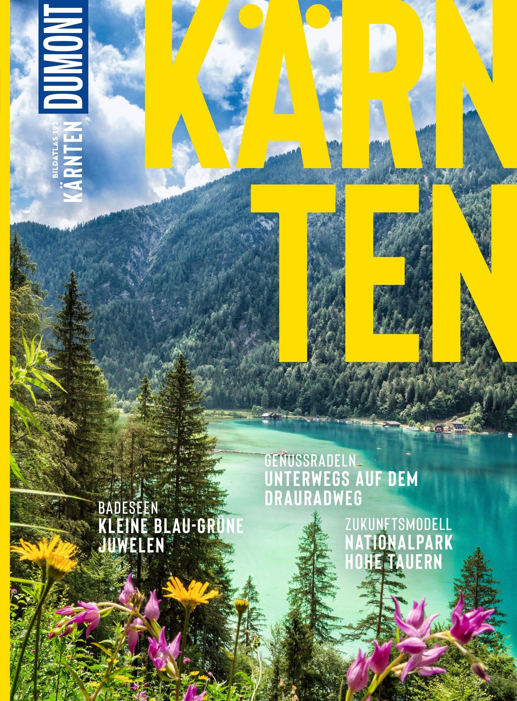 Vorderes Coverbild DuMont Bildatlas Kärnten