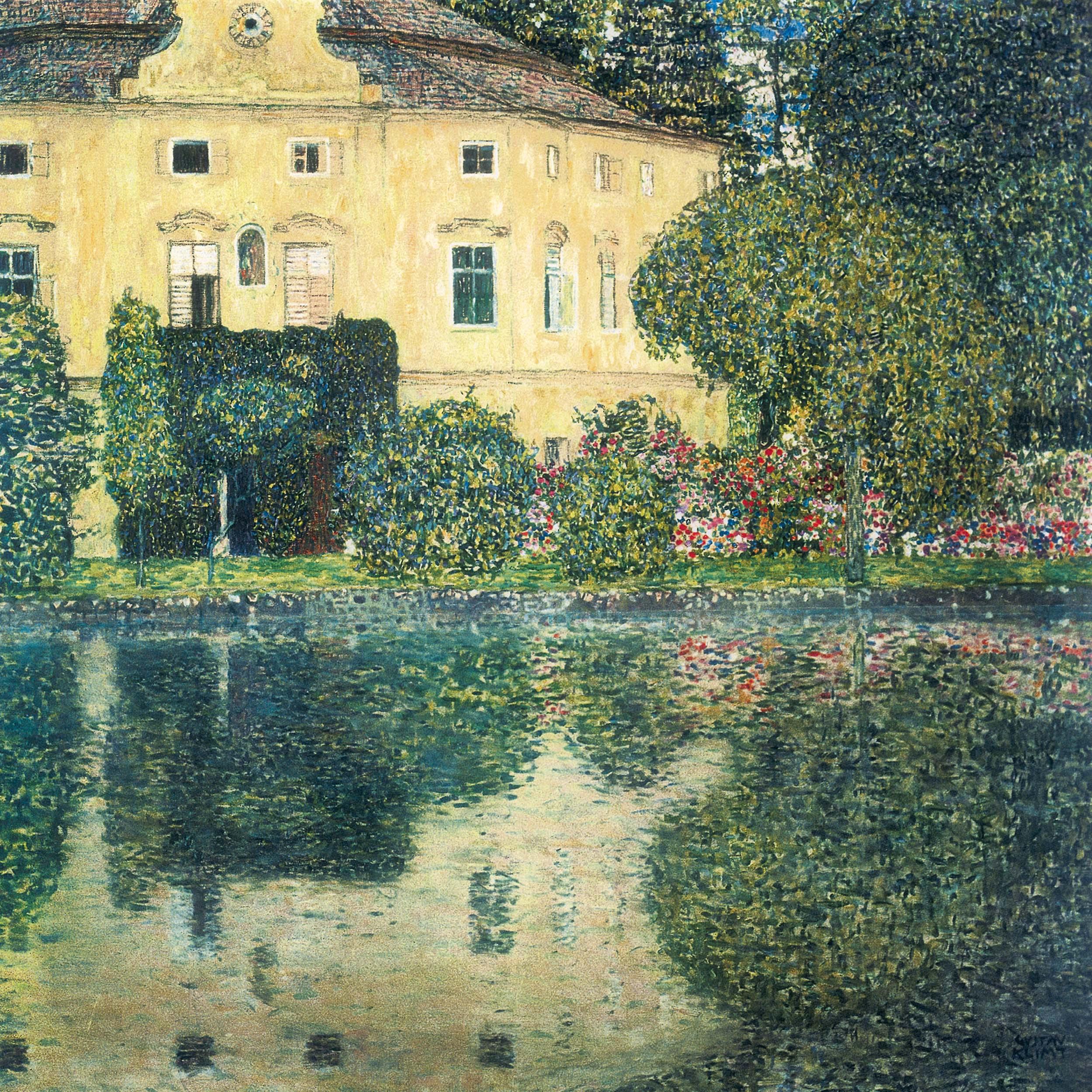Beispielinhalt (Bild) Gustav Klimt - Nature 2026