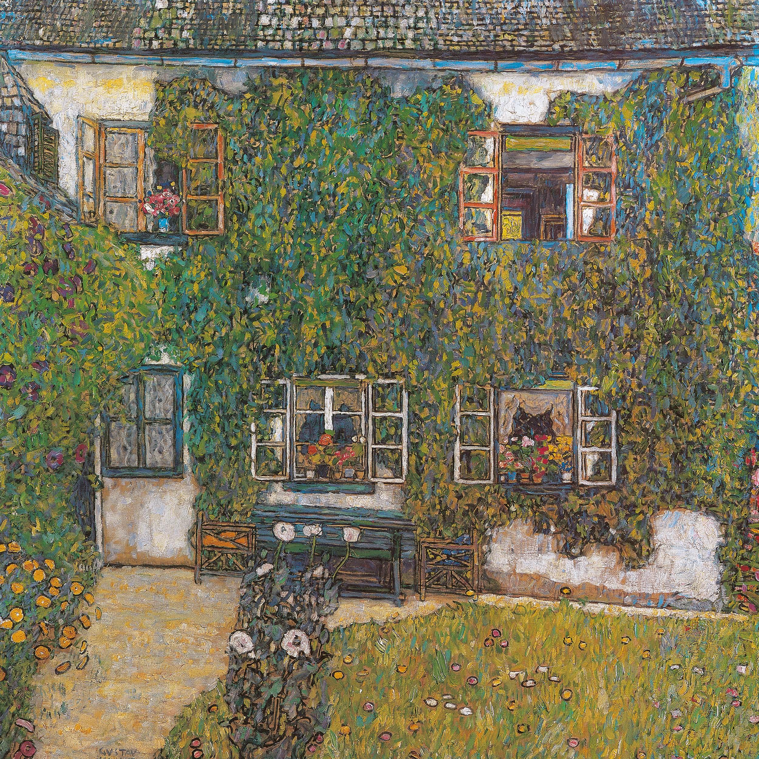 Beispielinhalt (Bild) Gustav Klimt - Nature 2026