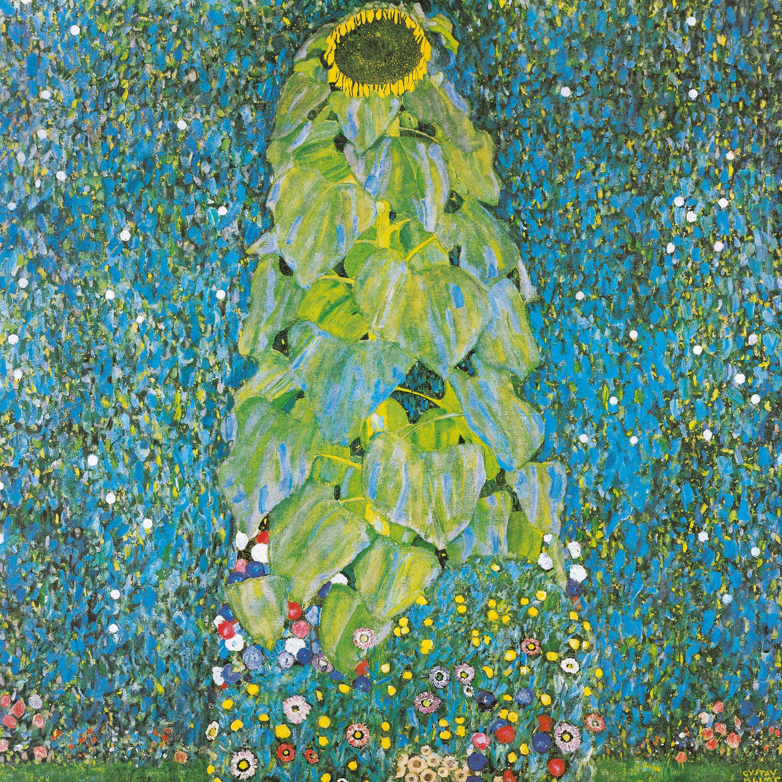 Beispielinhalt (Bild) Gustav Klimt - Nature 2026