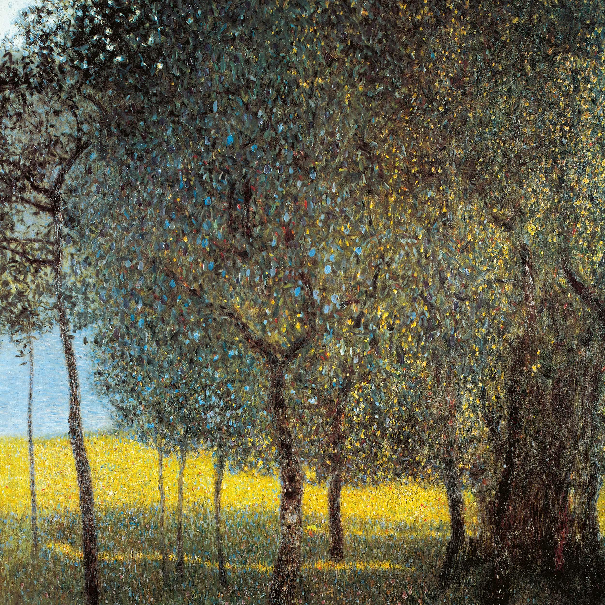 Beispielinhalt (Bild) Gustav Klimt - Nature 2026