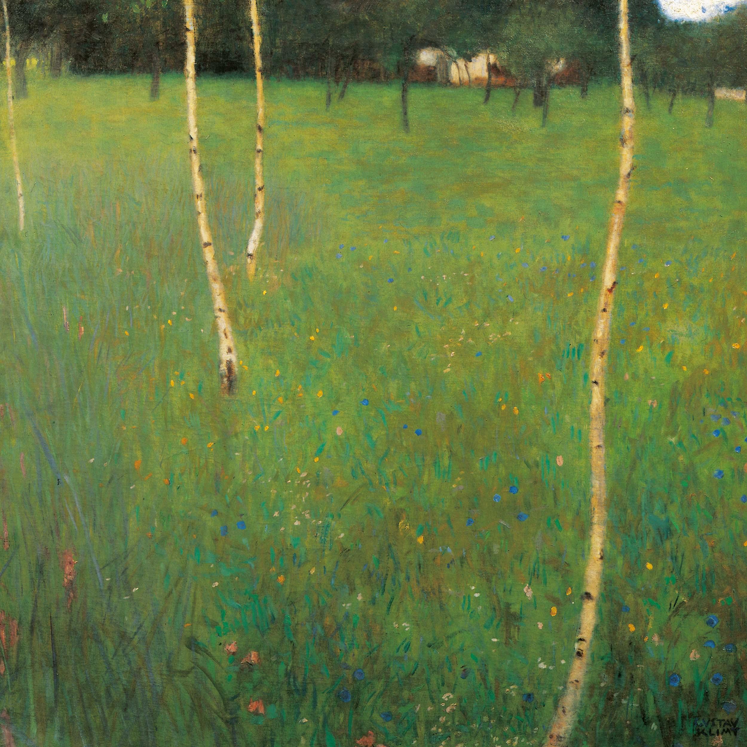 Beispielinhalt (Bild) Gustav Klimt - Nature 2026