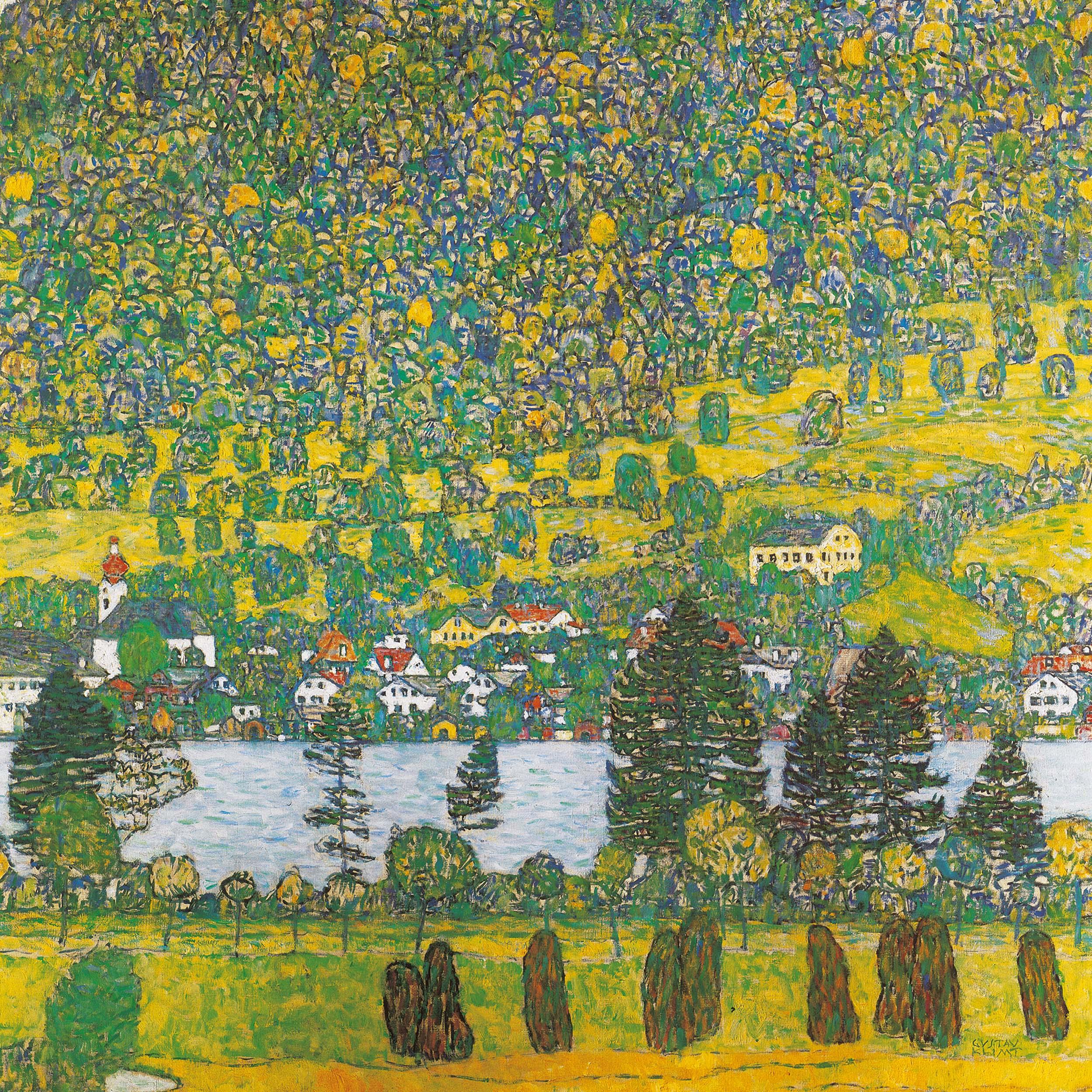 Beispielinhalt (Bild) Gustav Klimt - Nature 2026
