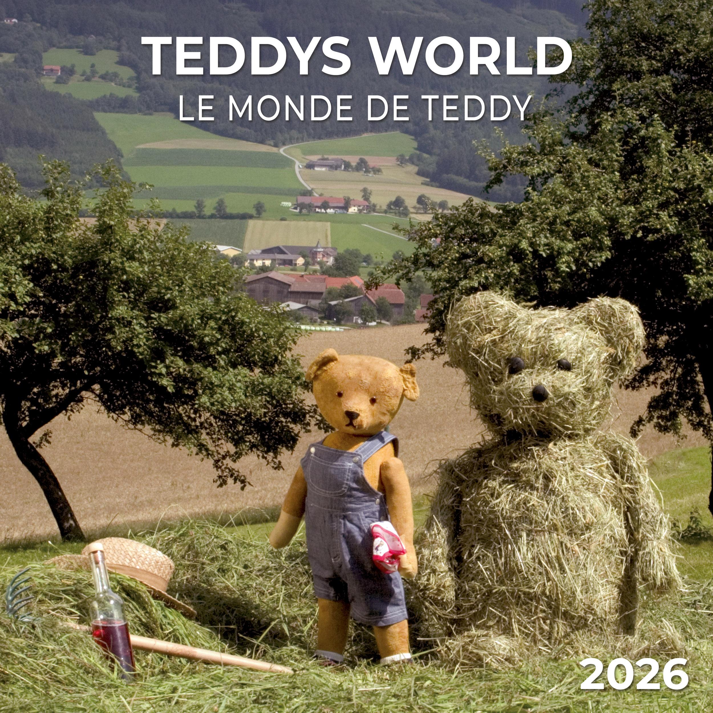 Vorderes Coverbild Teddys Welt/Teddy's World 2026