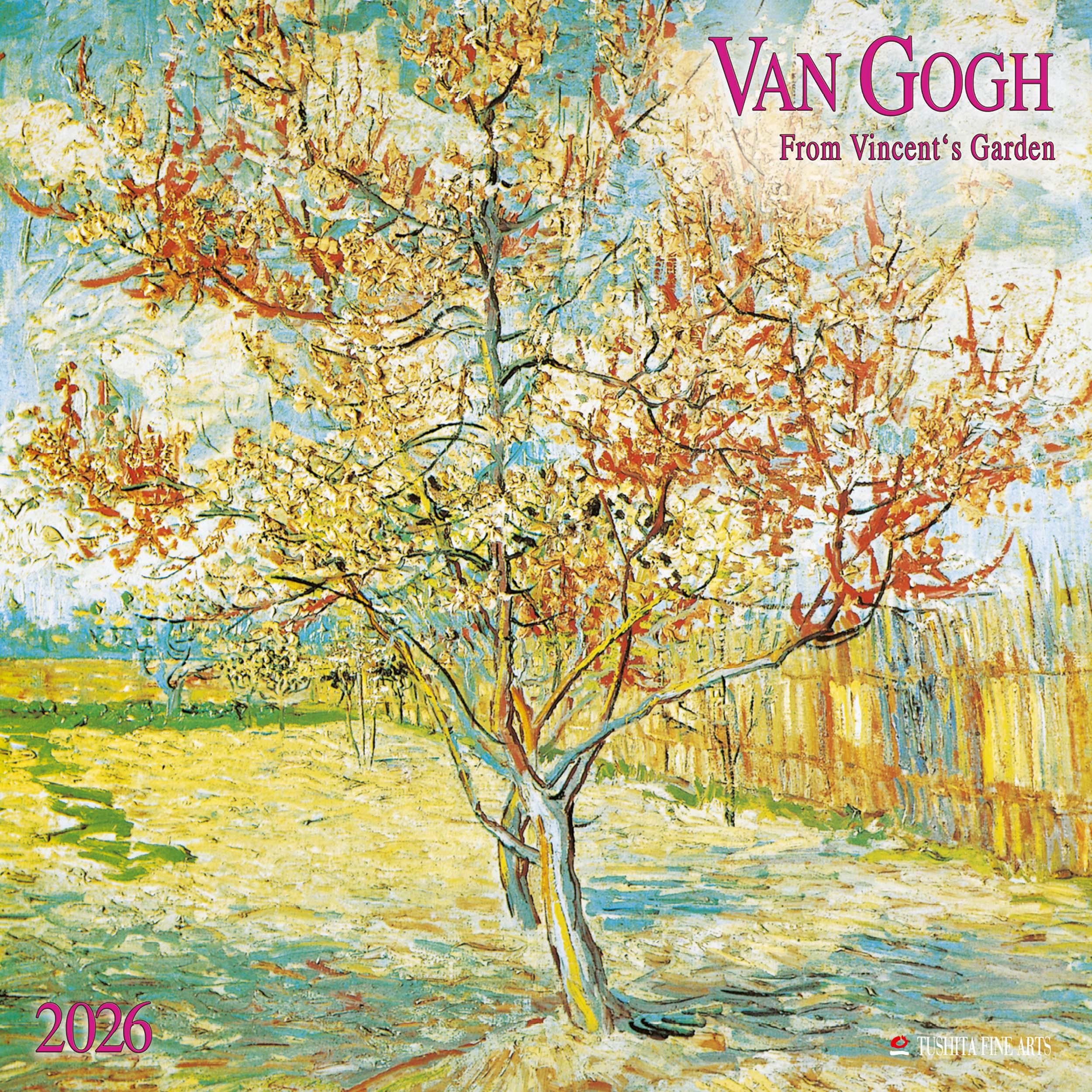 Vorderes Coverbild van Gogh - From Vincent's Garden 2026