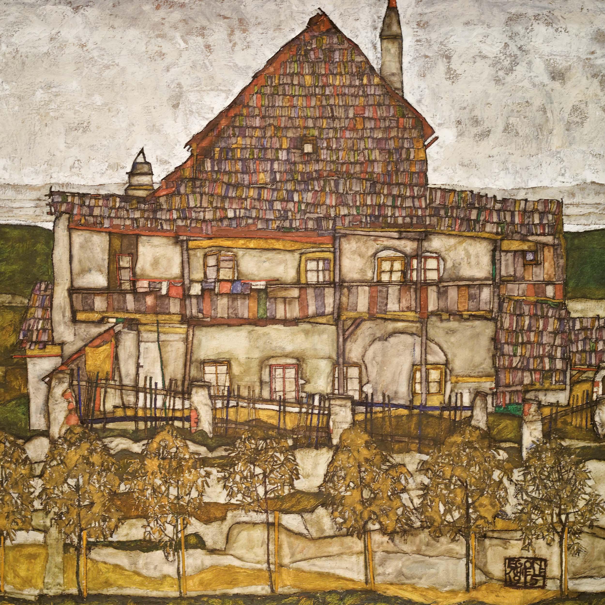 Beispielinhalt (Bild) Egon Schiele - Paintings 2026