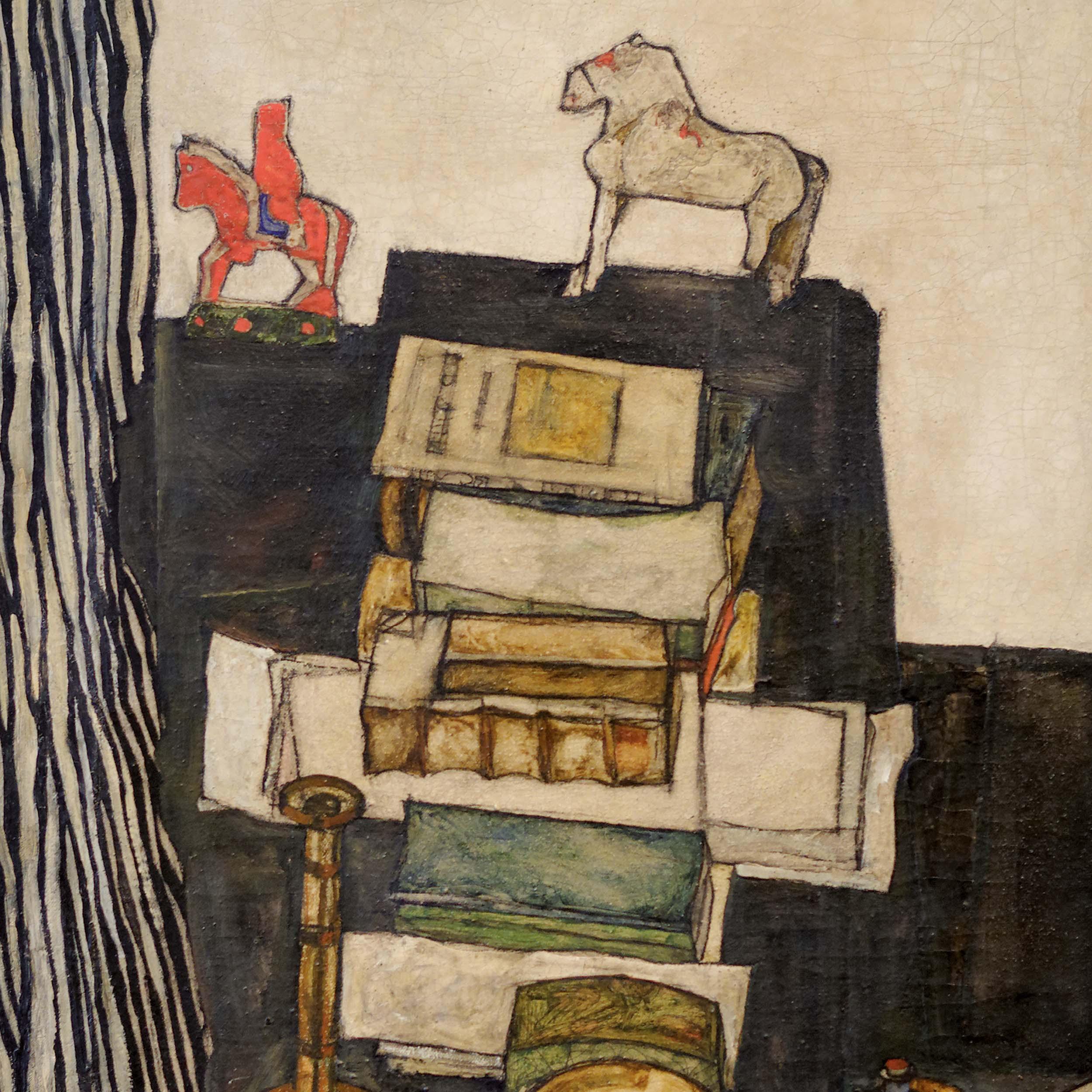 Beispielinhalt (Bild) Egon Schiele - Paintings 2026