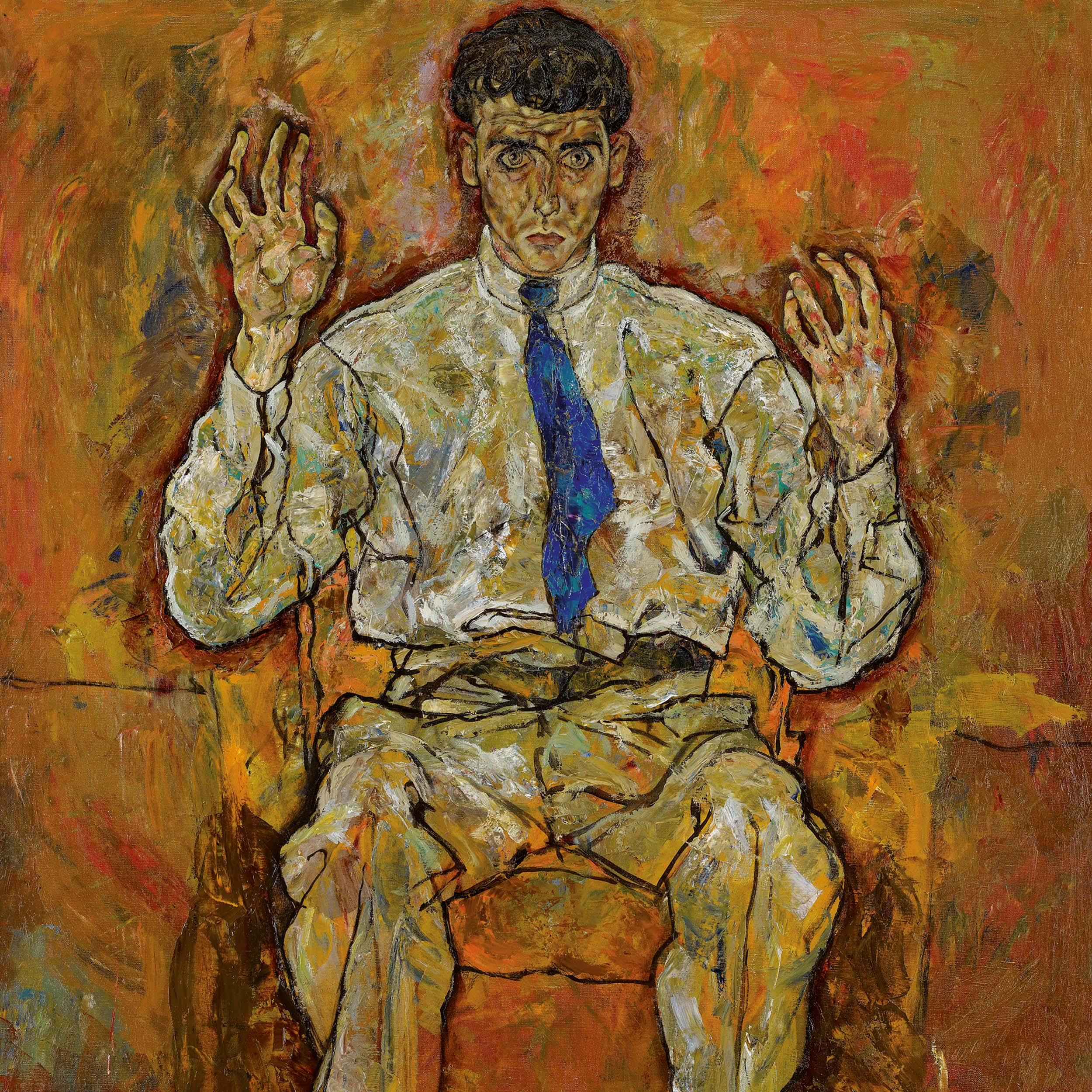 Beispielinhalt (Bild) Egon Schiele - Paintings 2026