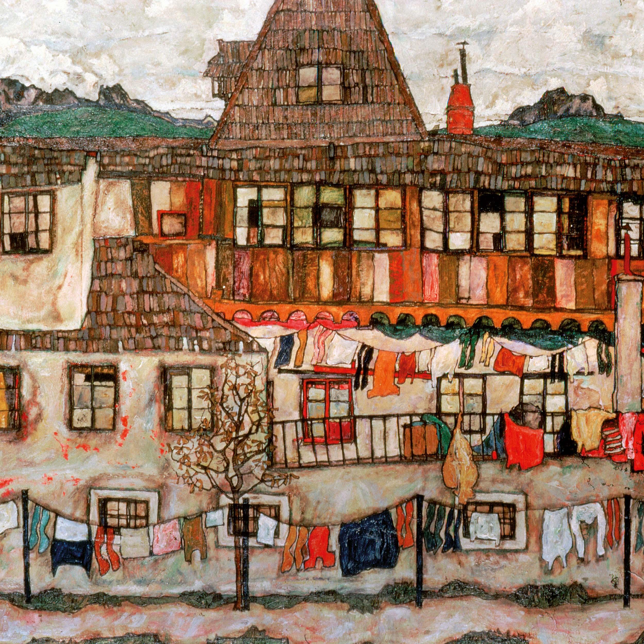 Beispielinhalt (Bild) Egon Schiele - Paintings 2026