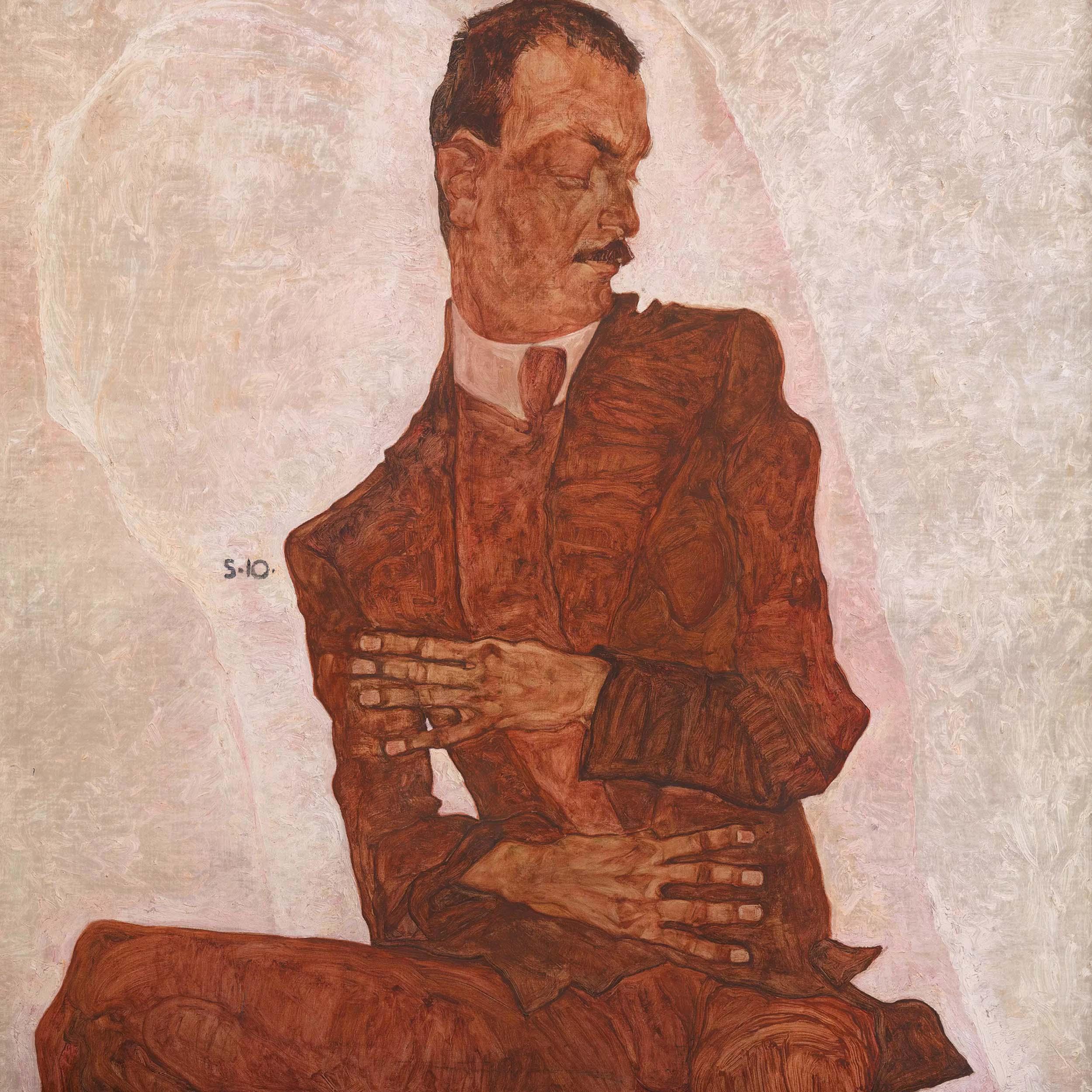 Beispielinhalt (Bild) Egon Schiele - Paintings 2026
