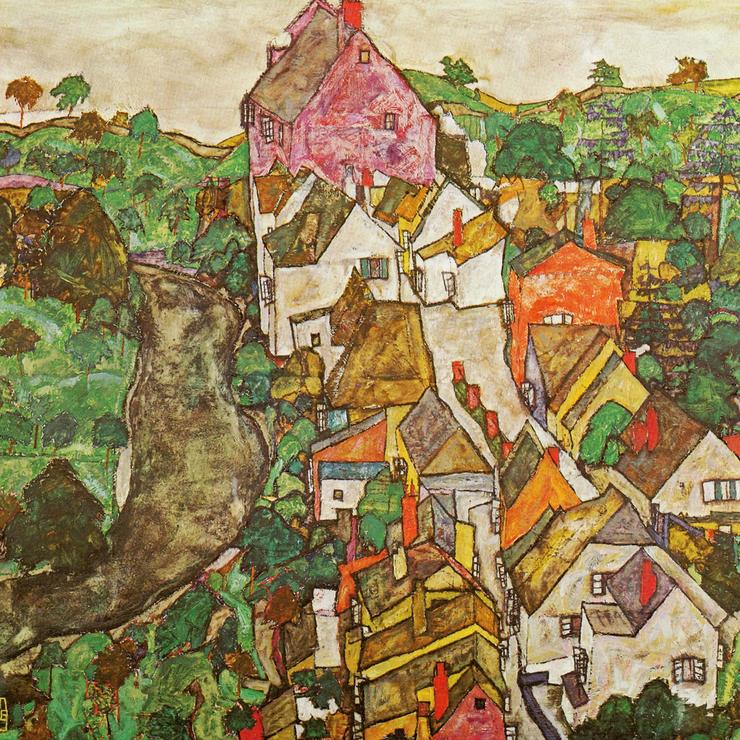 Beispielinhalt (Bild) Egon Schiele - Paintings 2026