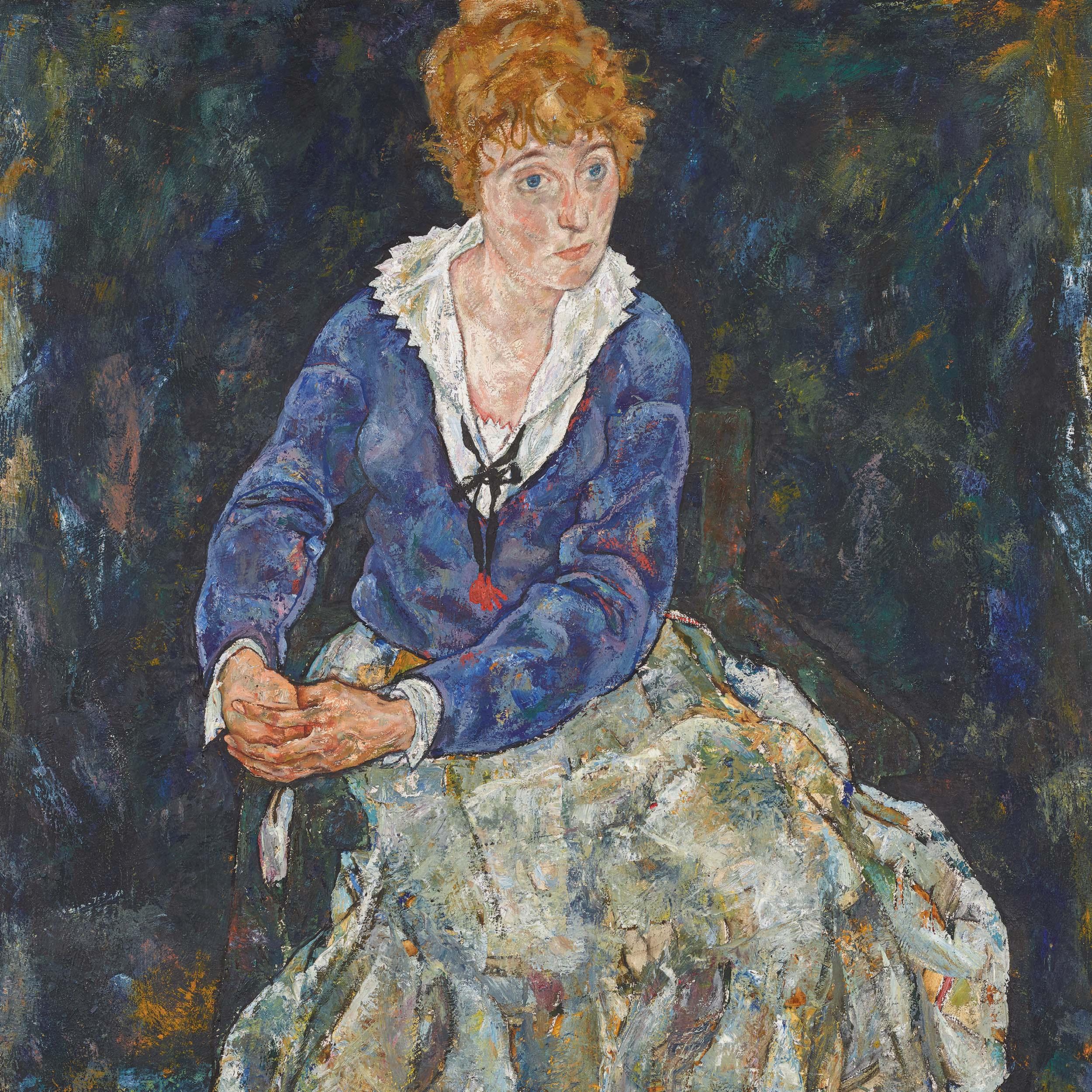 Beispielinhalt (Bild) Egon Schiele - Paintings 2026