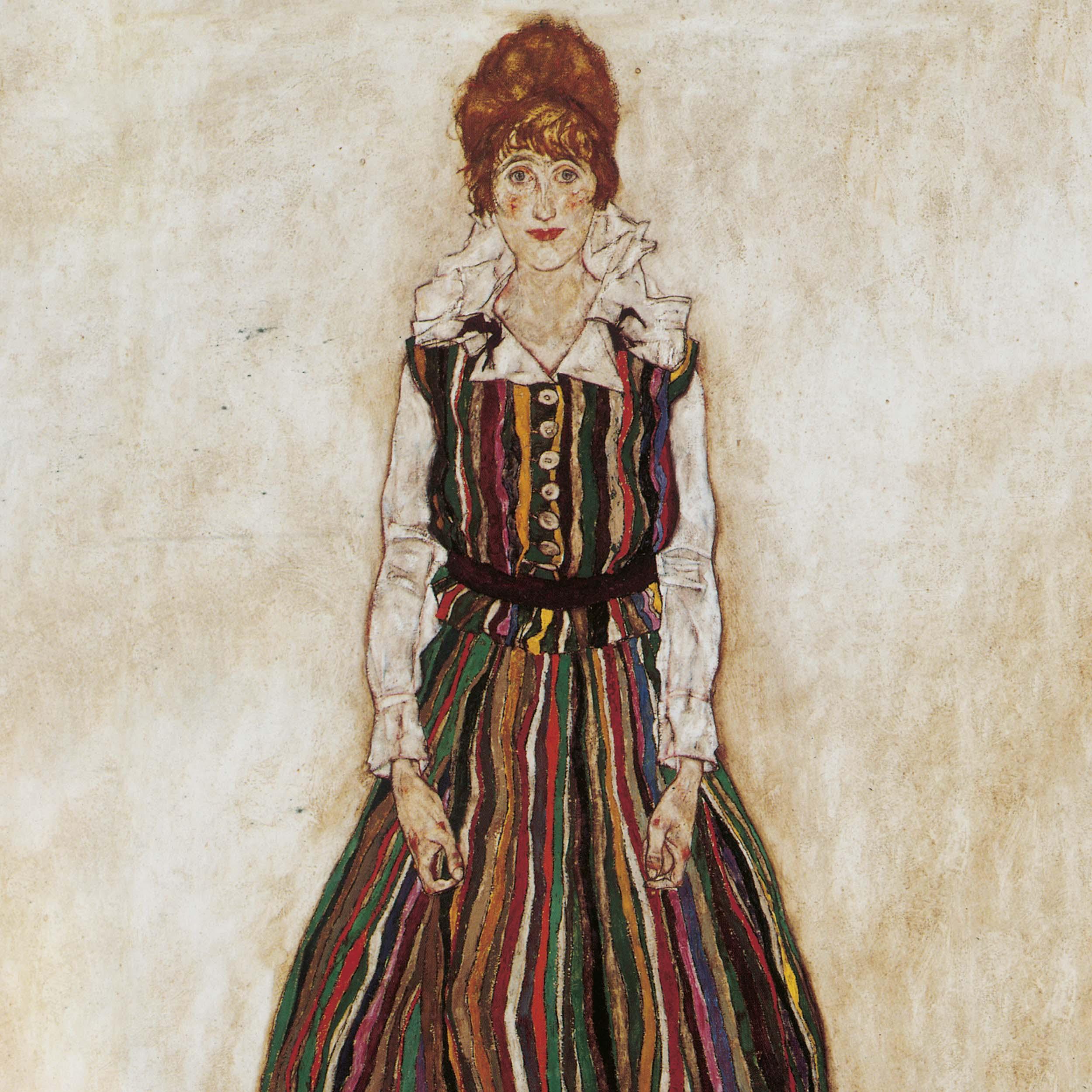 Beispielinhalt (Bild) Egon Schiele - Paintings 2026