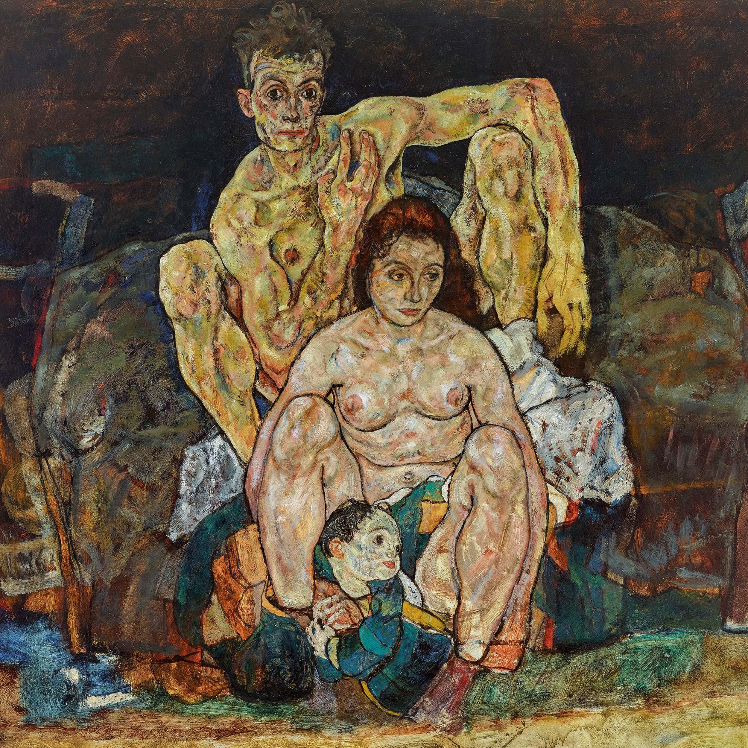 Beispielinhalt (Bild) Egon Schiele - Paintings 2026