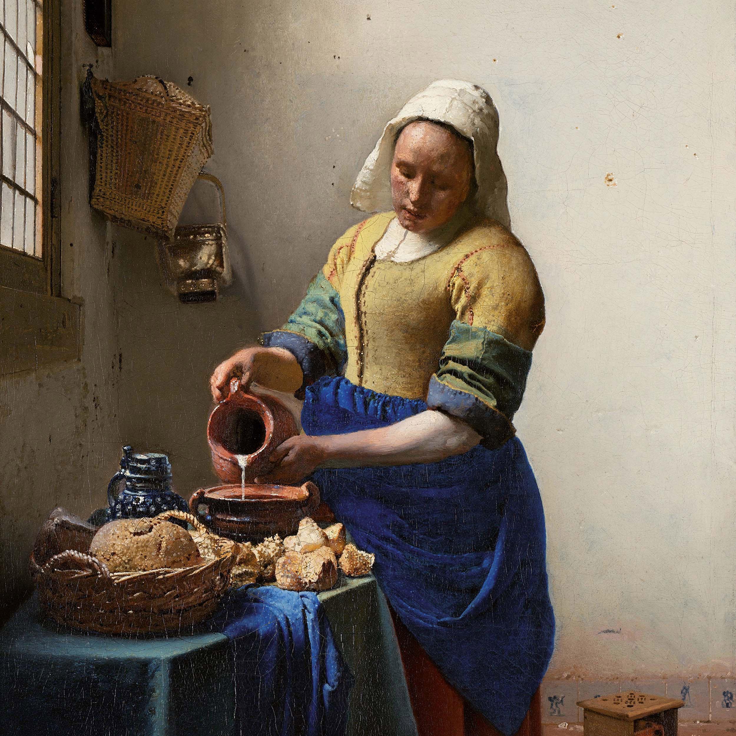 Beispielinhalt (Bild) Jan Vermeer van Delft 2026