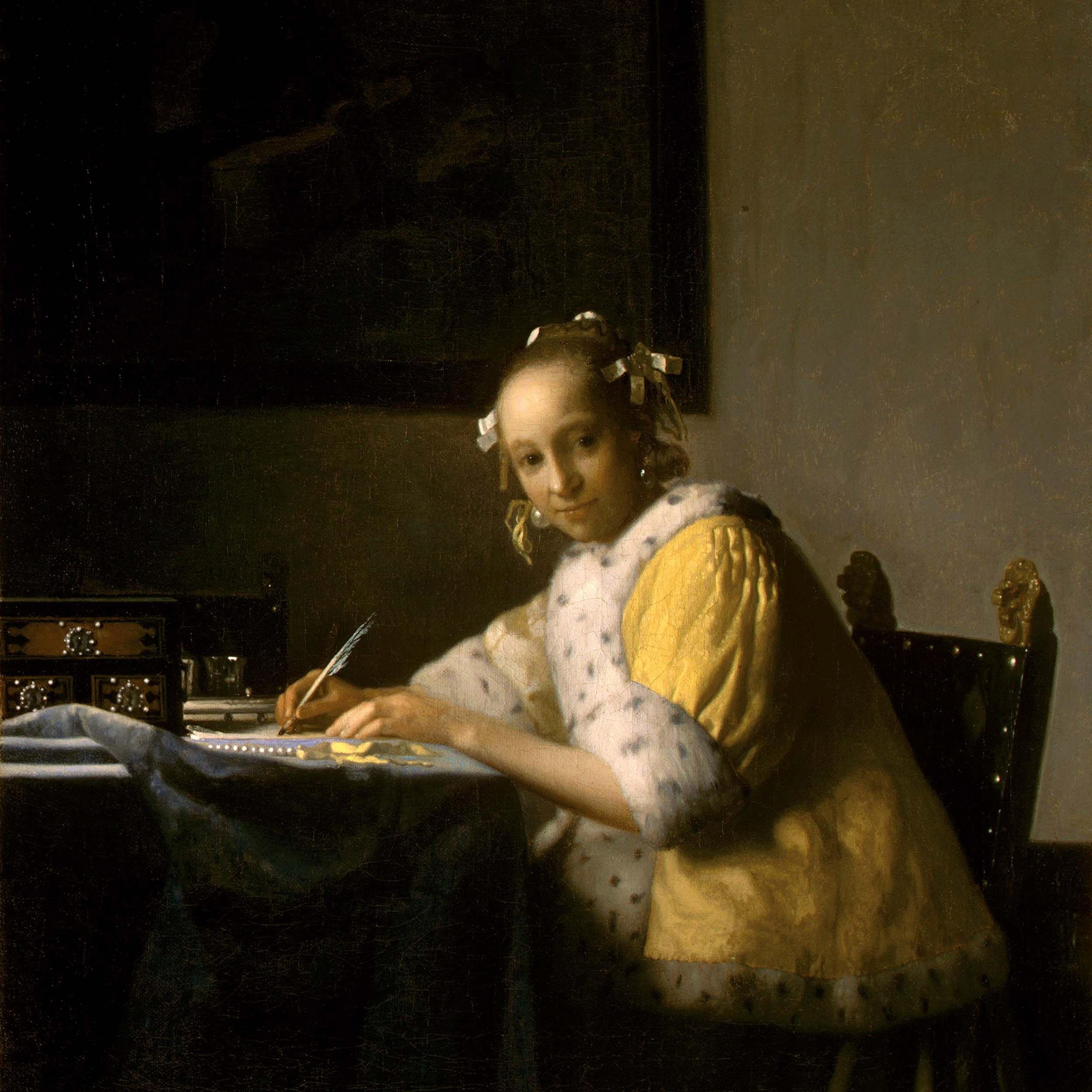 Beispielinhalt (Bild) Jan Vermeer van Delft 2026