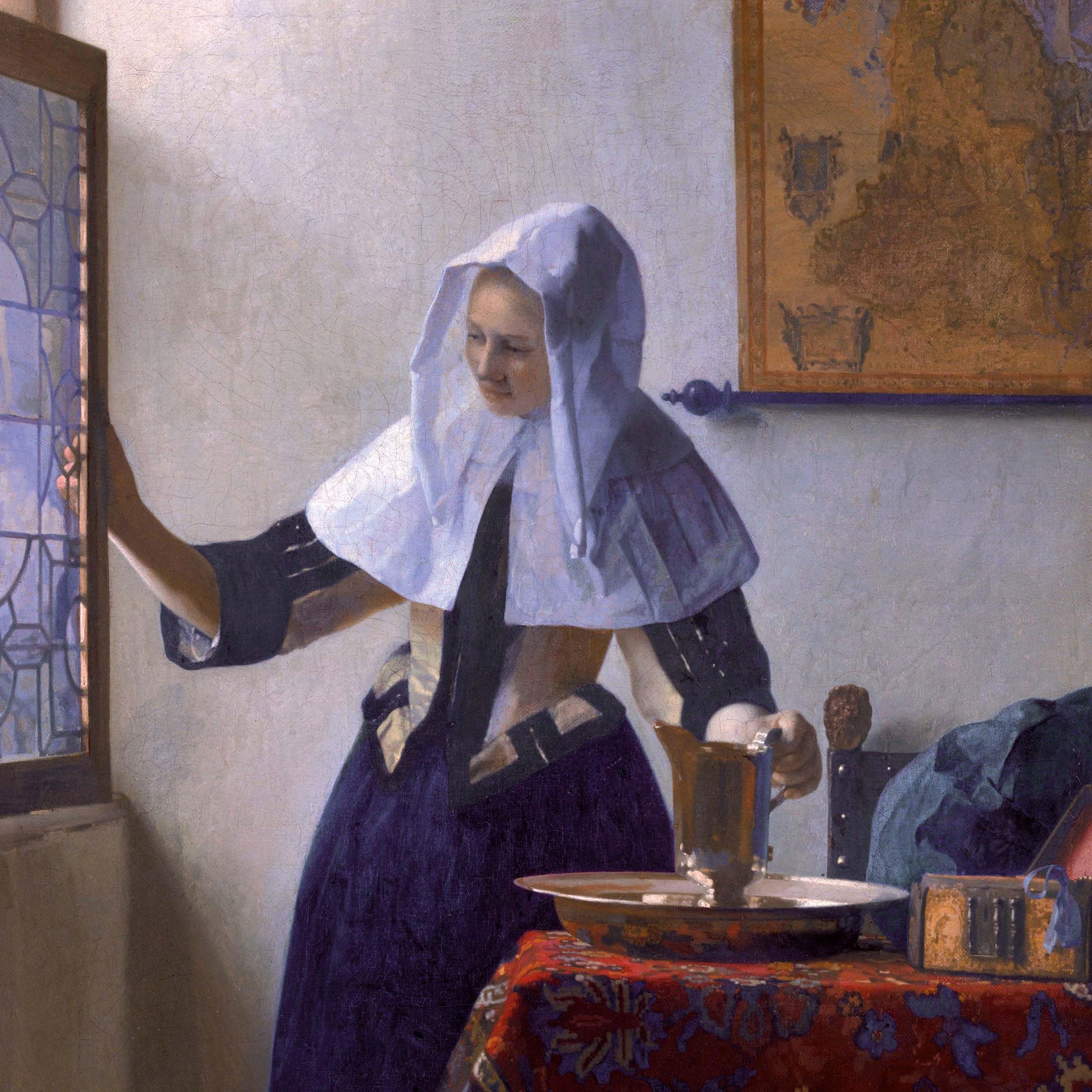 Beispielinhalt (Bild) Jan Vermeer van Delft 2026