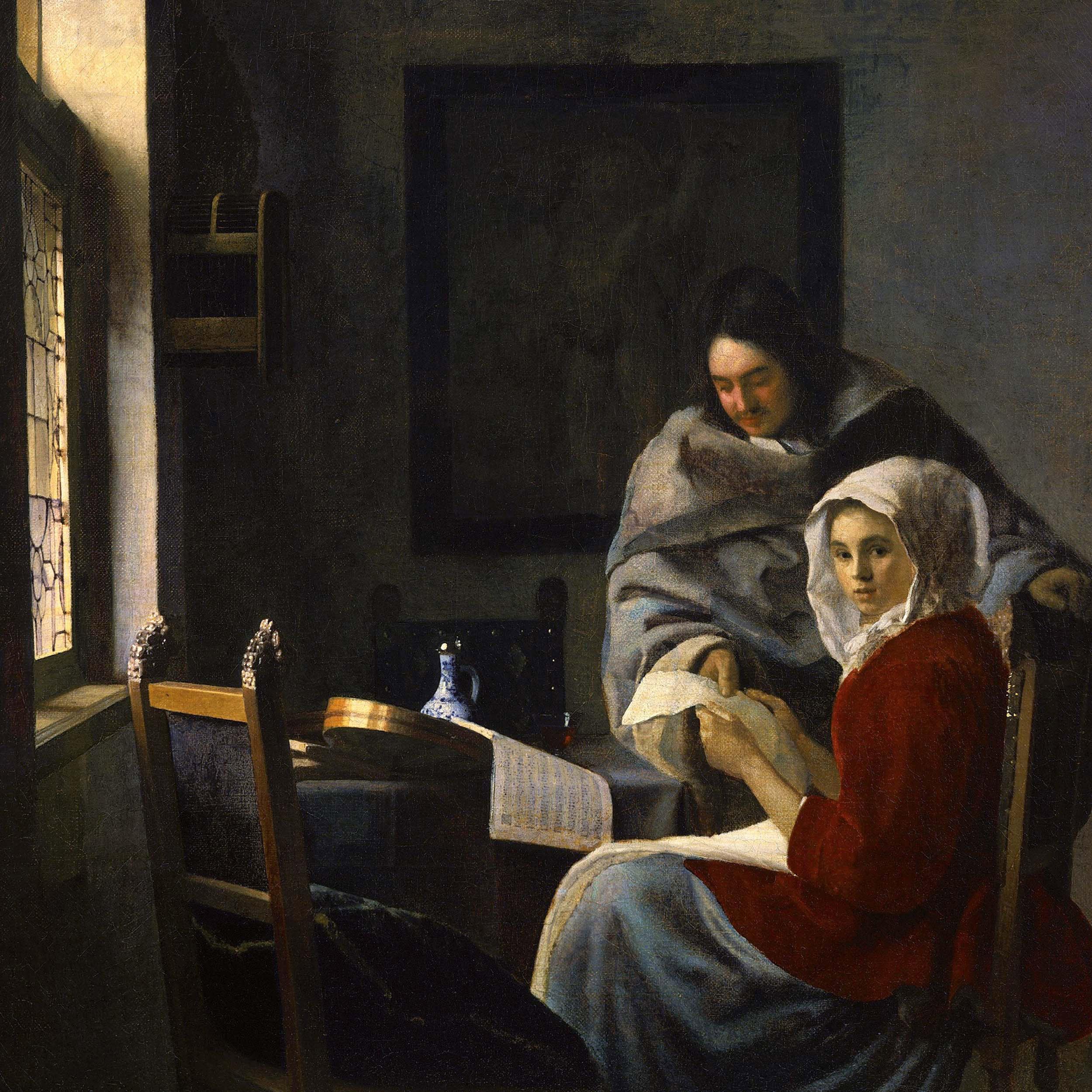 Beispielinhalt (Bild) Jan Vermeer van Delft 2026