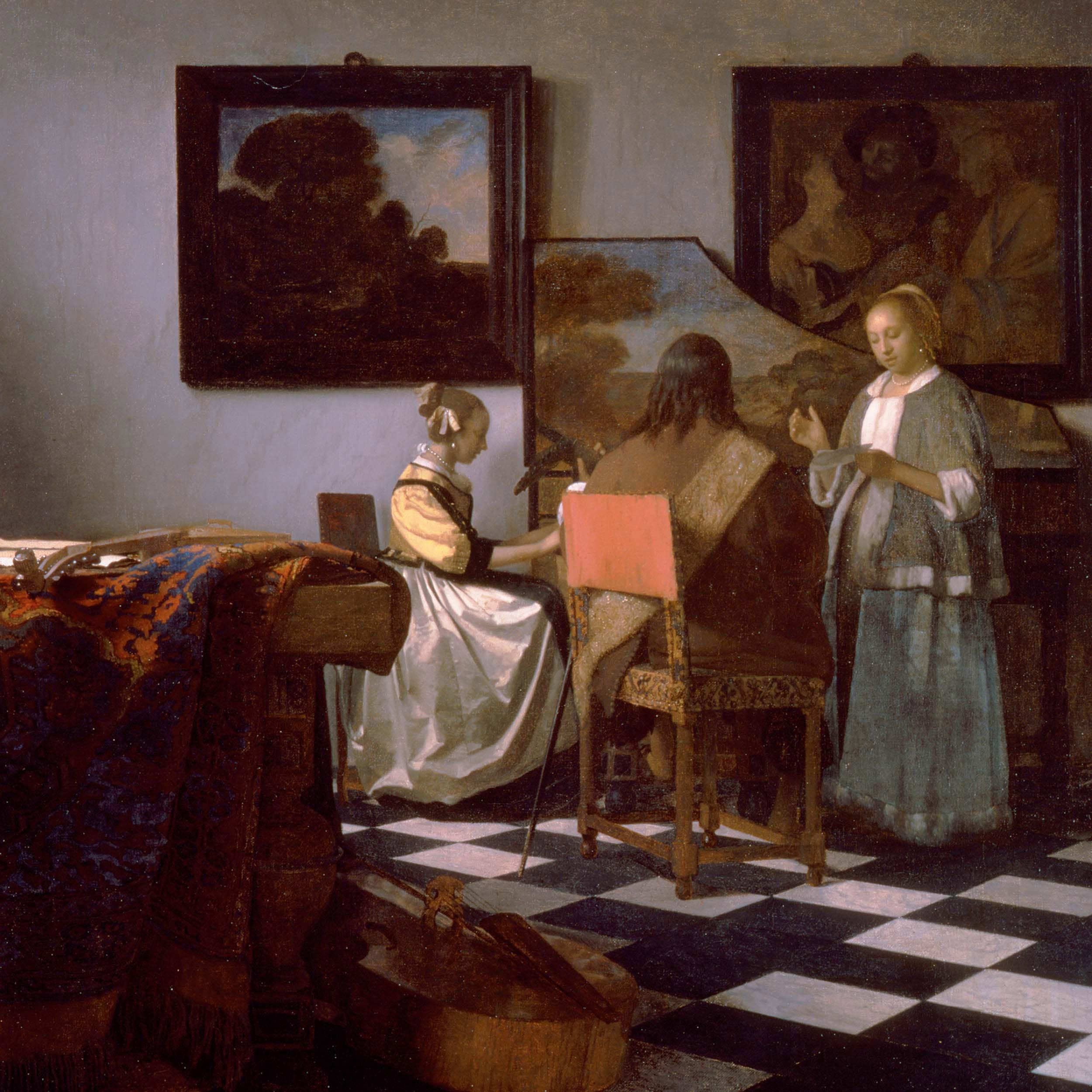 Beispielinhalt (Bild) Jan Vermeer van Delft 2026