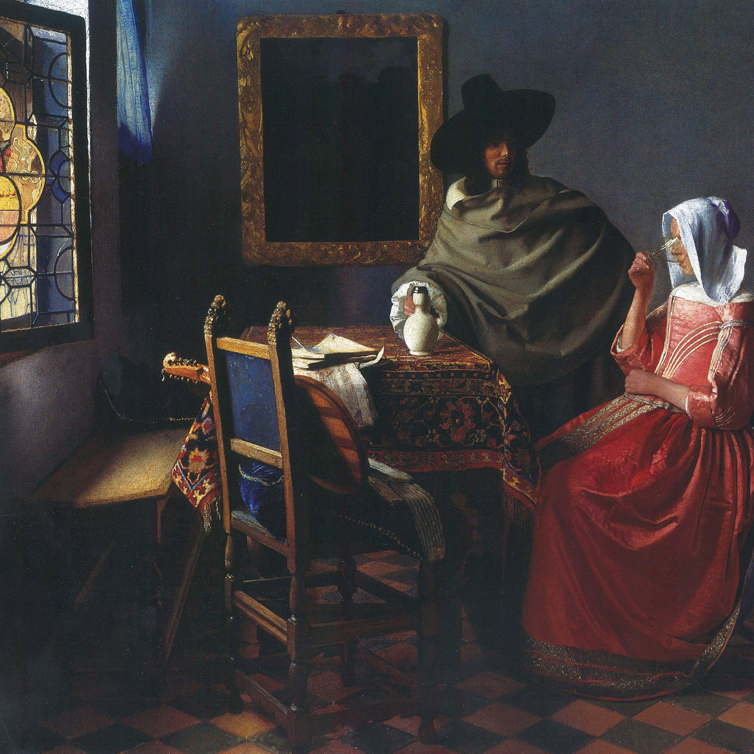 Beispielinhalt (Bild) Jan Vermeer van Delft 2026