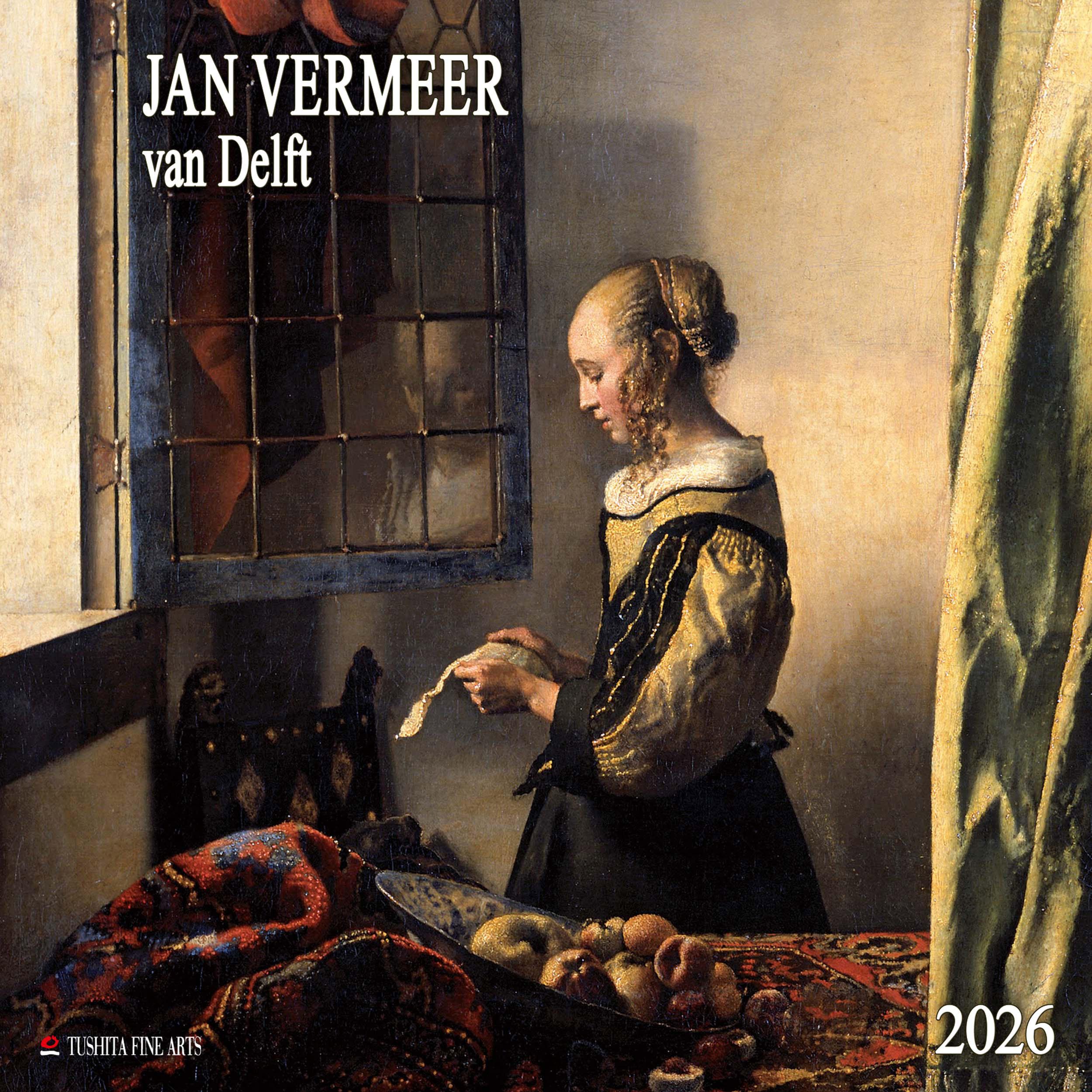 Vorderes Coverbild Jan Vermeer van Delft 2026