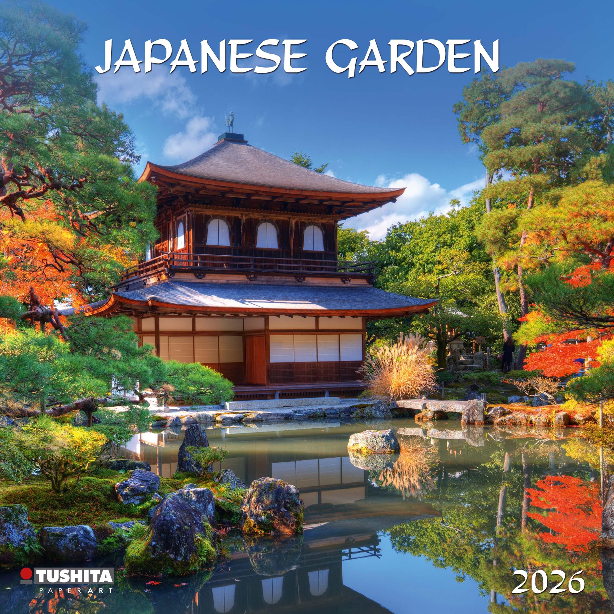 Vorderes Coverbild Japanese Garden 2026
