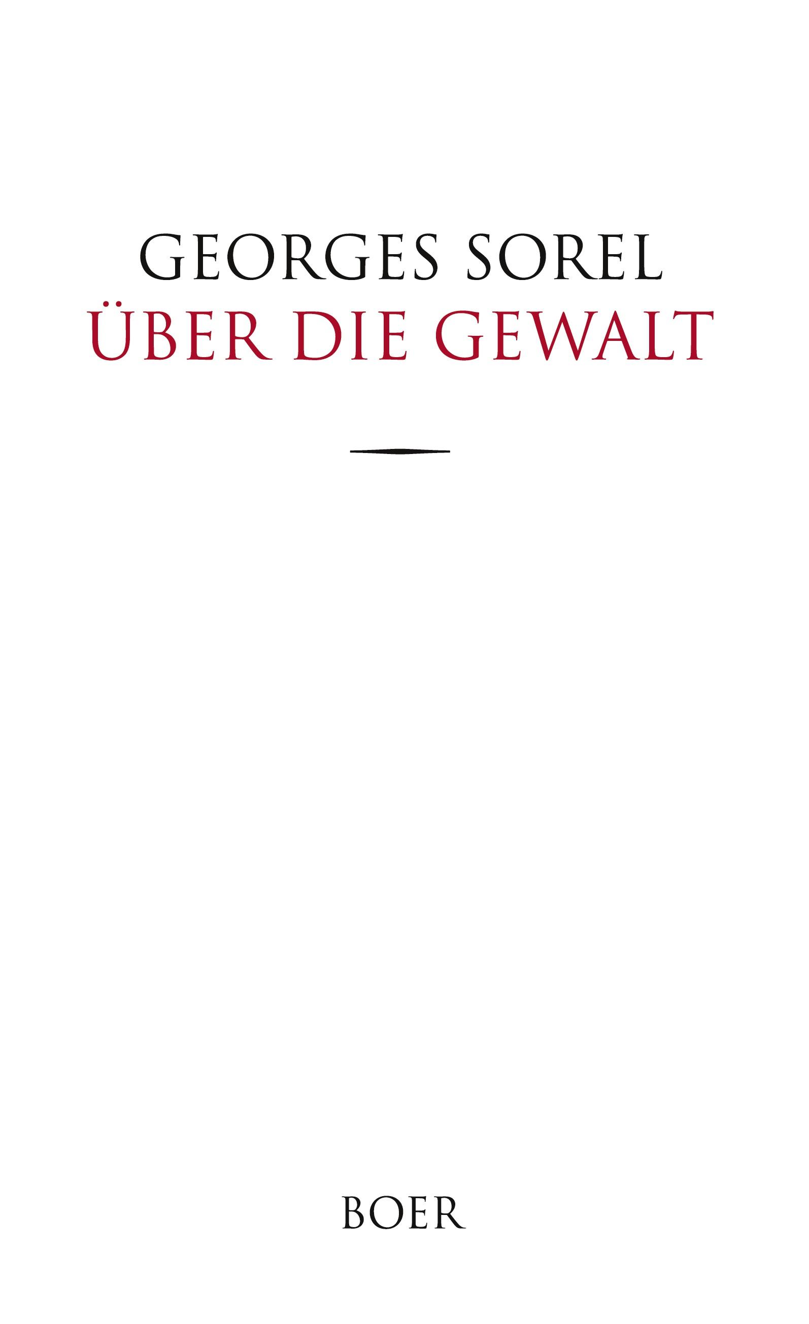 Vorderes Coverbild Über die Gewalt