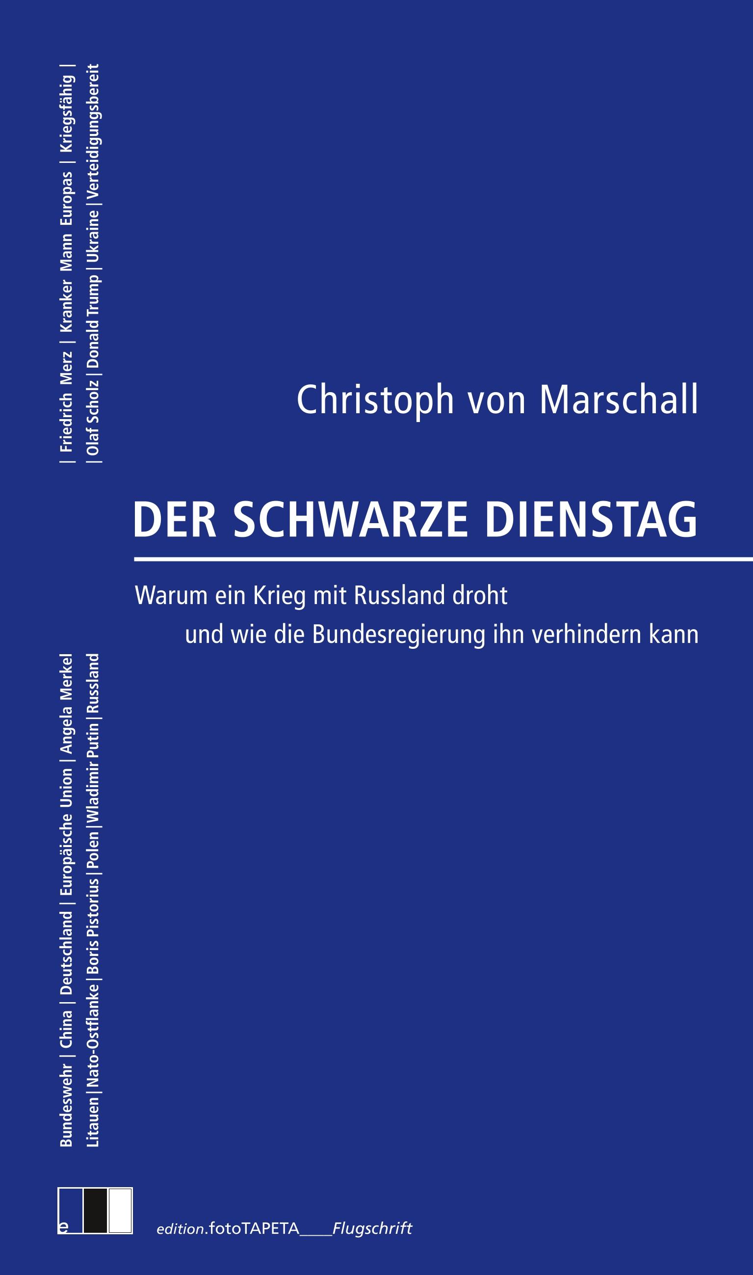 Vorderes Coverbild Der Schwarze Dienstag