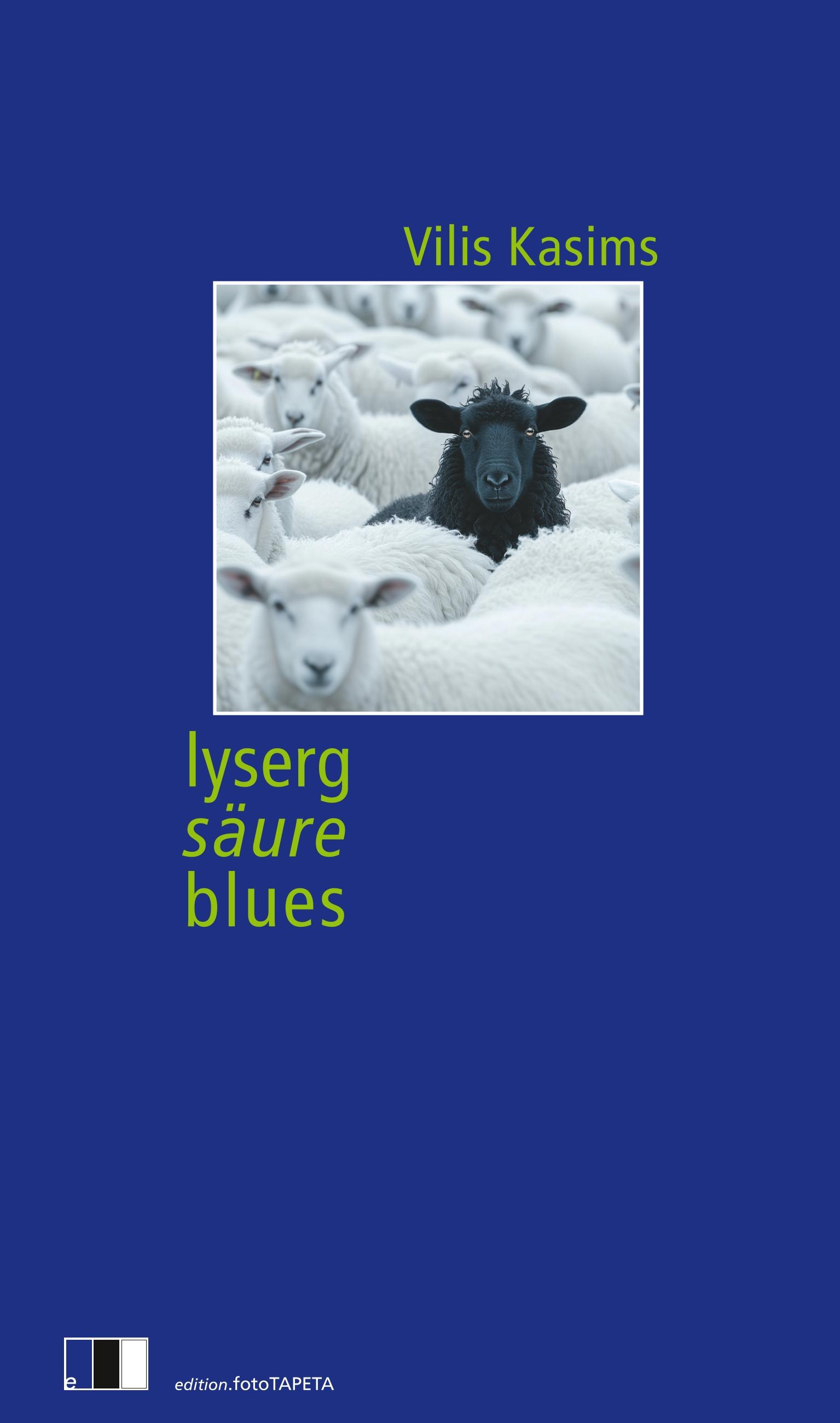 Vorderes Coverbild Lysergsäureblues