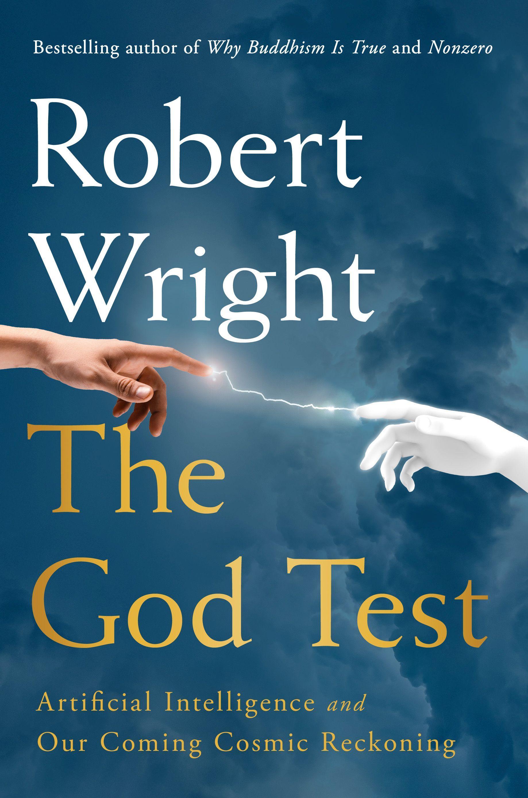 Vorderes Coverbild The God Test