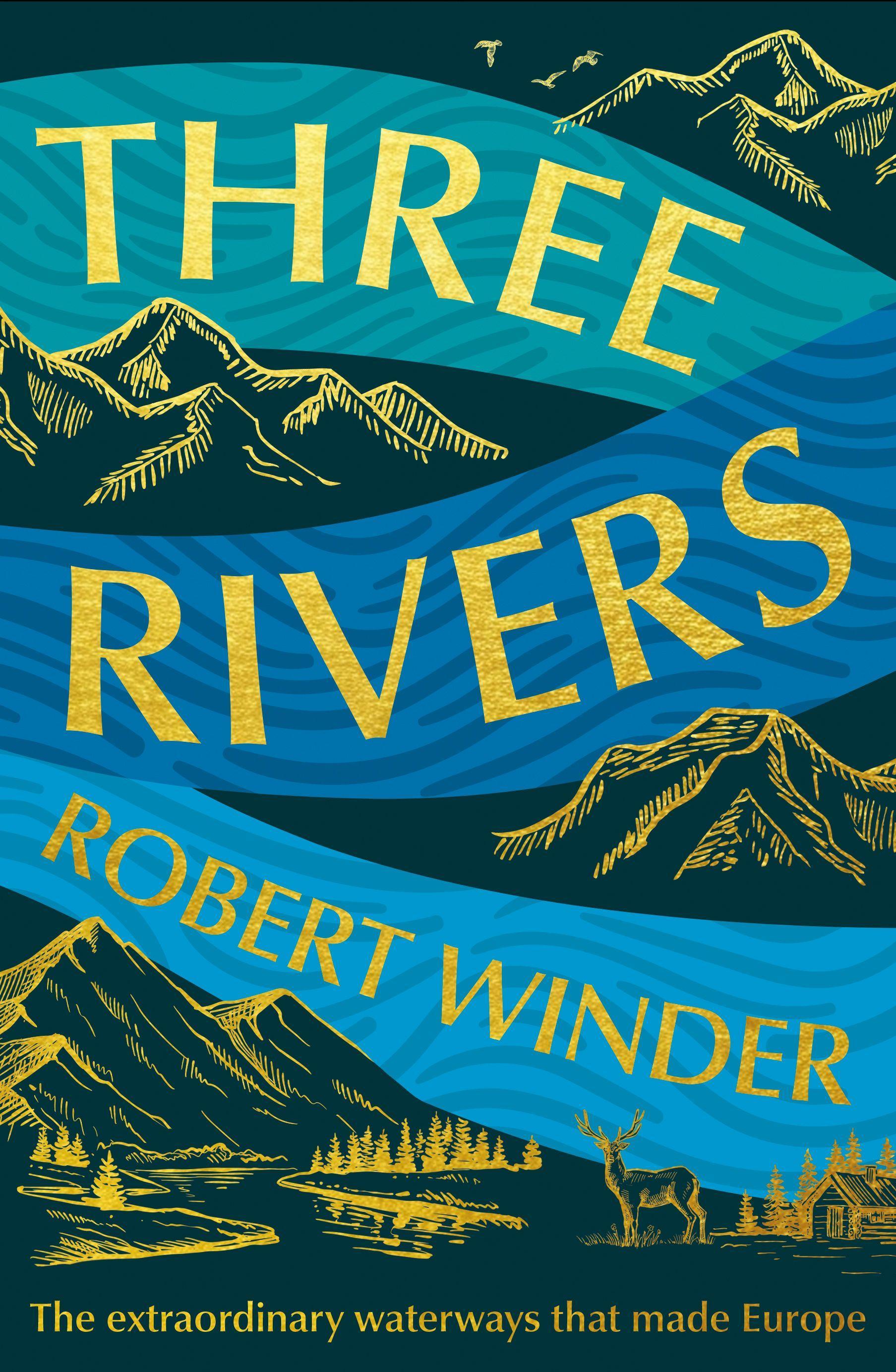 Vorderes Coverbild Three Rivers
