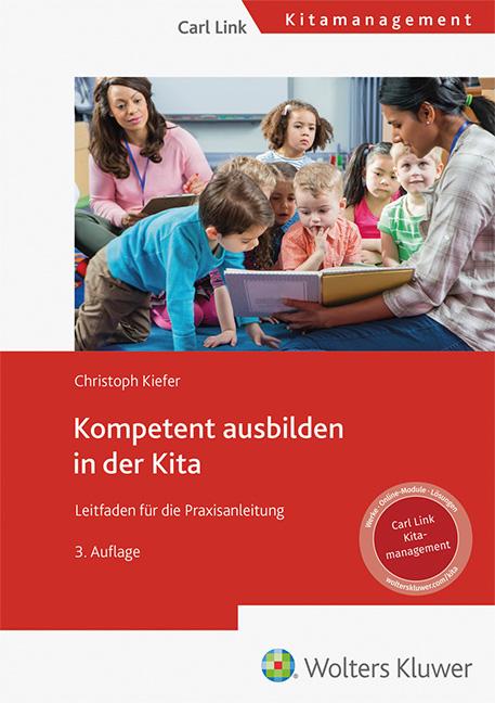 Vorderes Coverbild Kompetent ausbilden in der Kita