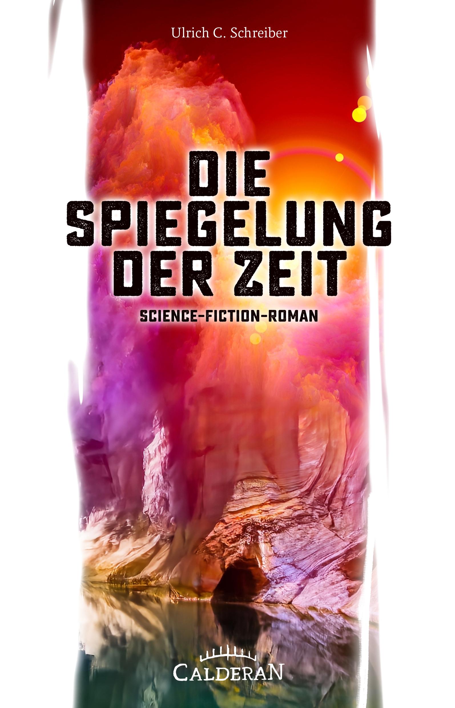 Vorderes Coverbild Die Spiegelung der Zeit