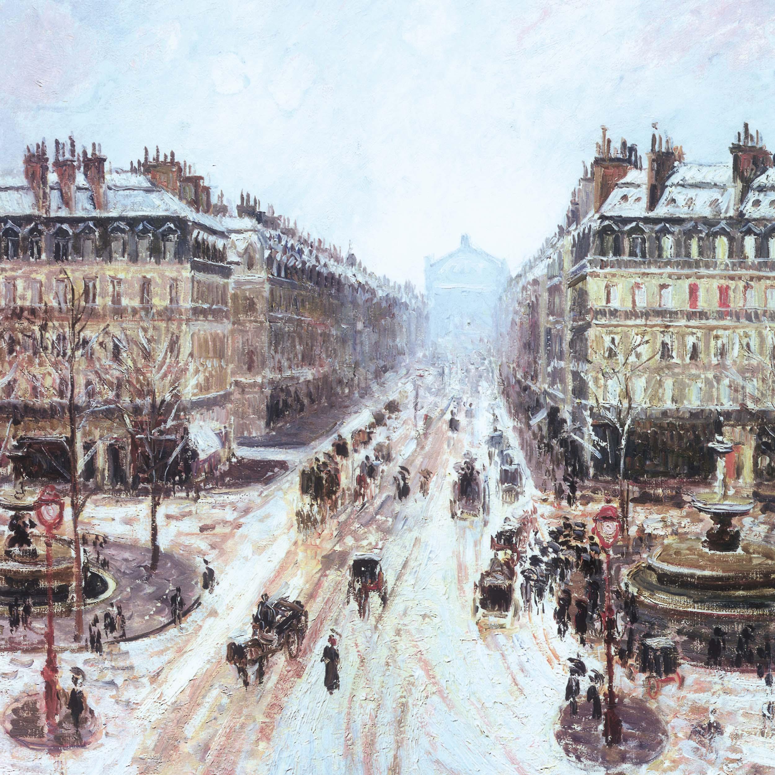 Beispielinhalt (Bild) Paris - Ville des Arts 2026