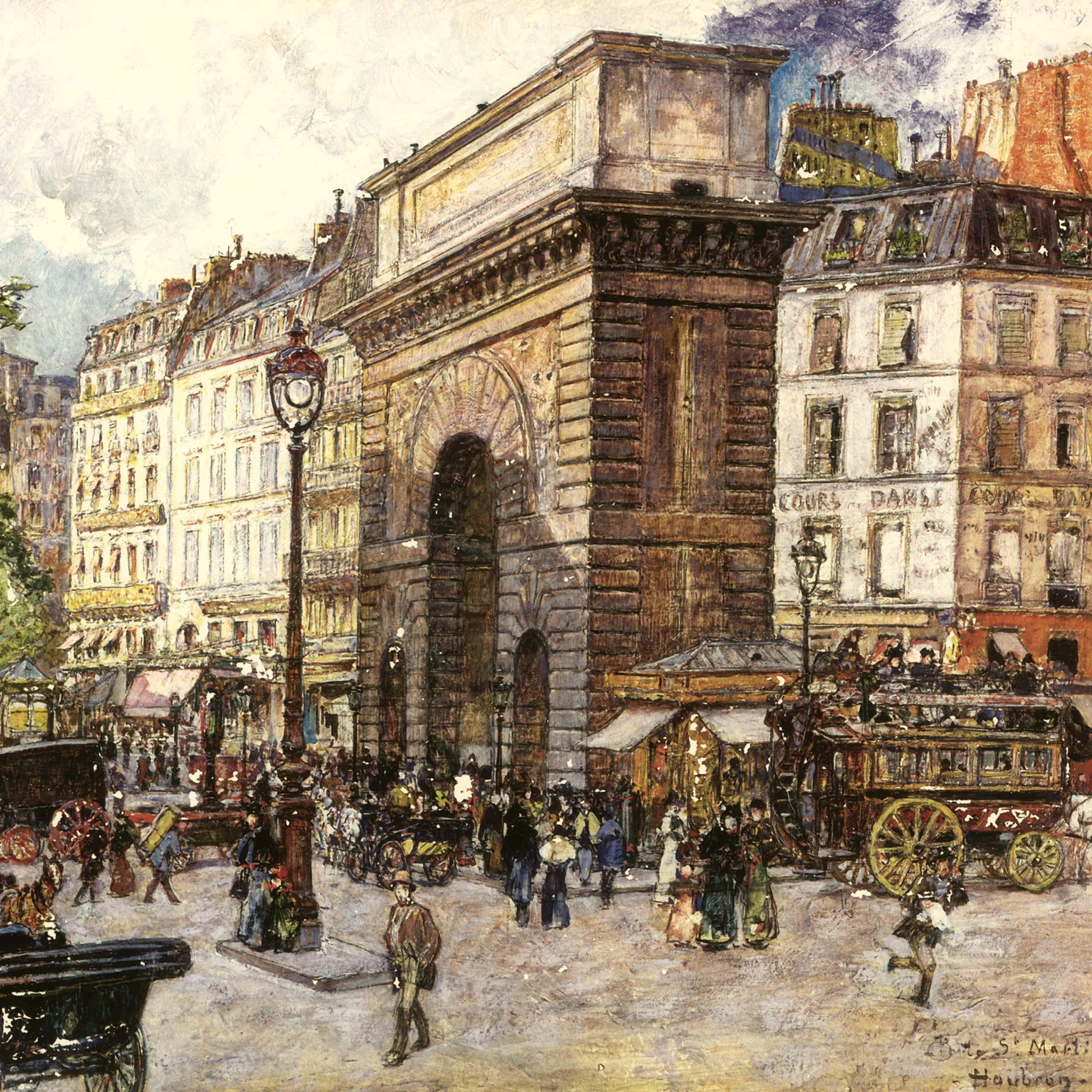 Beispielinhalt (Bild) Paris - Ville des Arts 2026